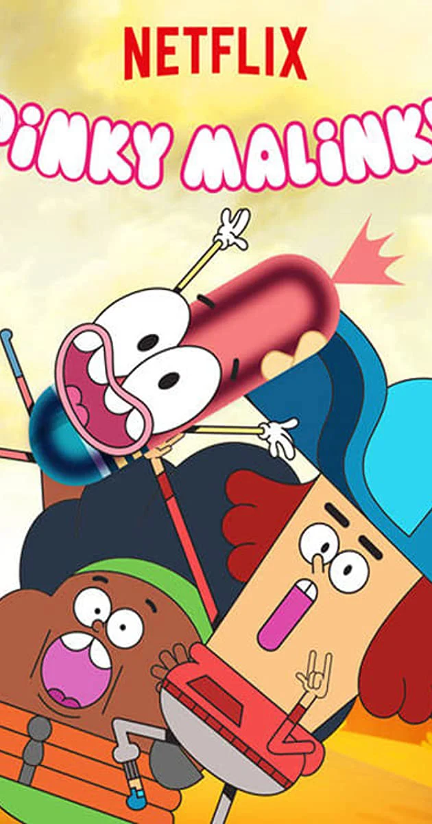 Poster phim Pinky Malinky (Phần 3)