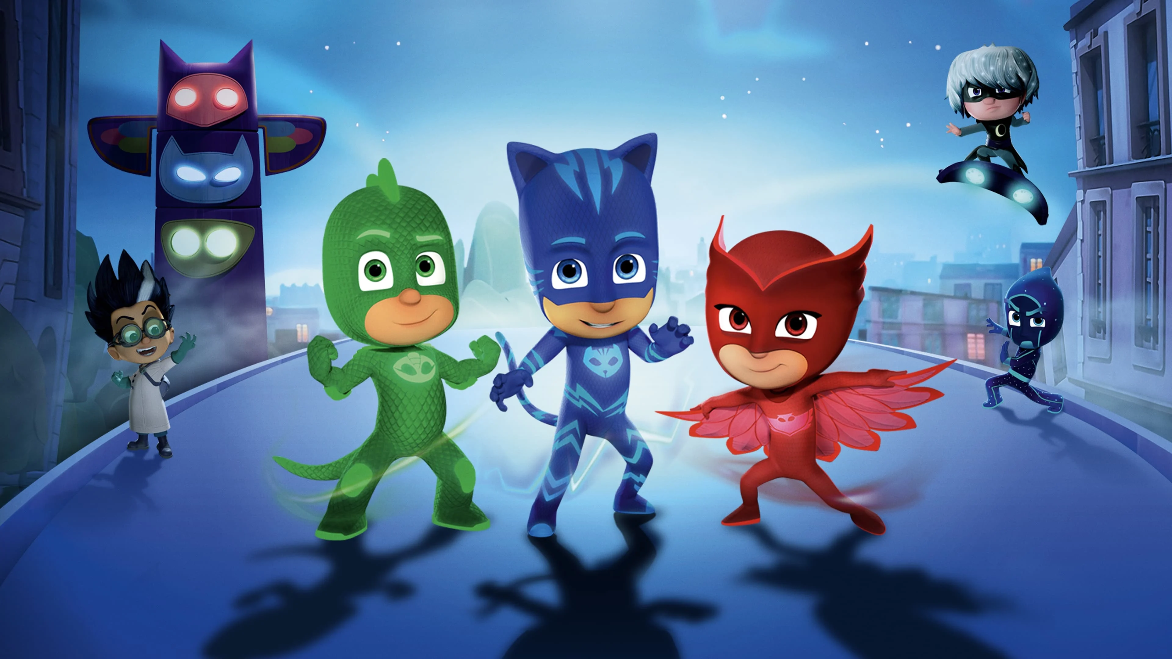 PJ Masks Anh Hùng Mặc Đồ Ngủ (Phần 3) (PJ Masks (Season 3))