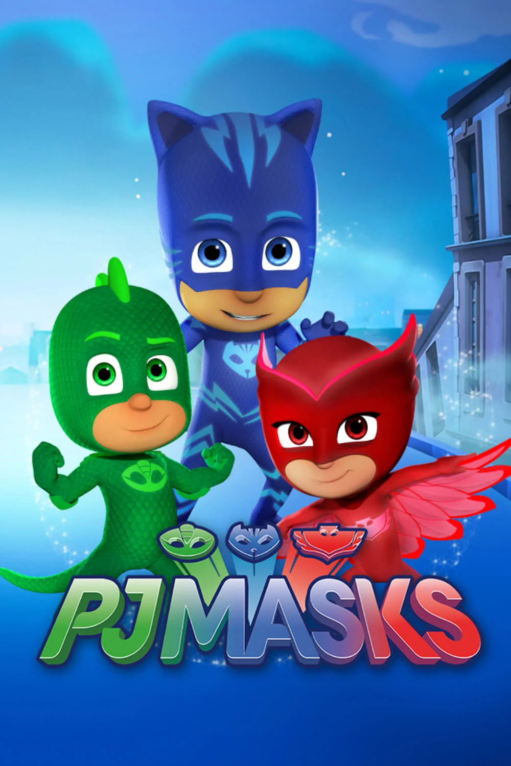 Poster phim PJ Masks Anh Hùng Mặc Đồ Ngủ (Phần 4)