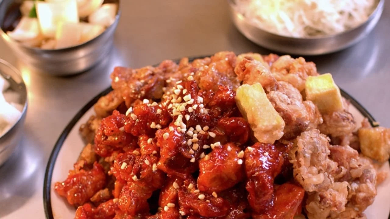 Rhapsody: Gà Rán Hàn Quốc (Korean Fried Chicken Rhapsody)