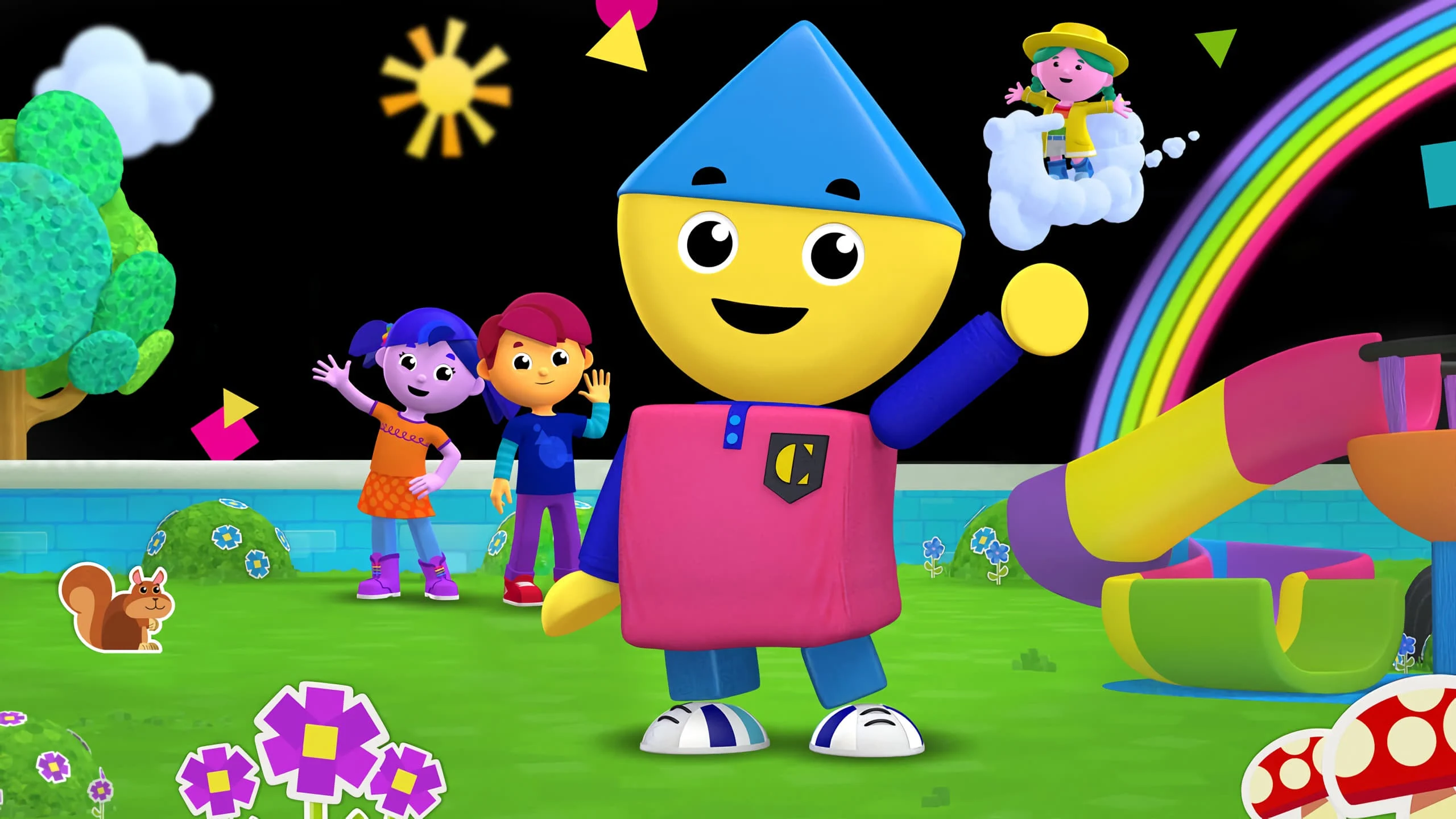 Thành phố sắc màu của Charlie (Phần 1) (Charlie's Colorforms City (Season 1))
