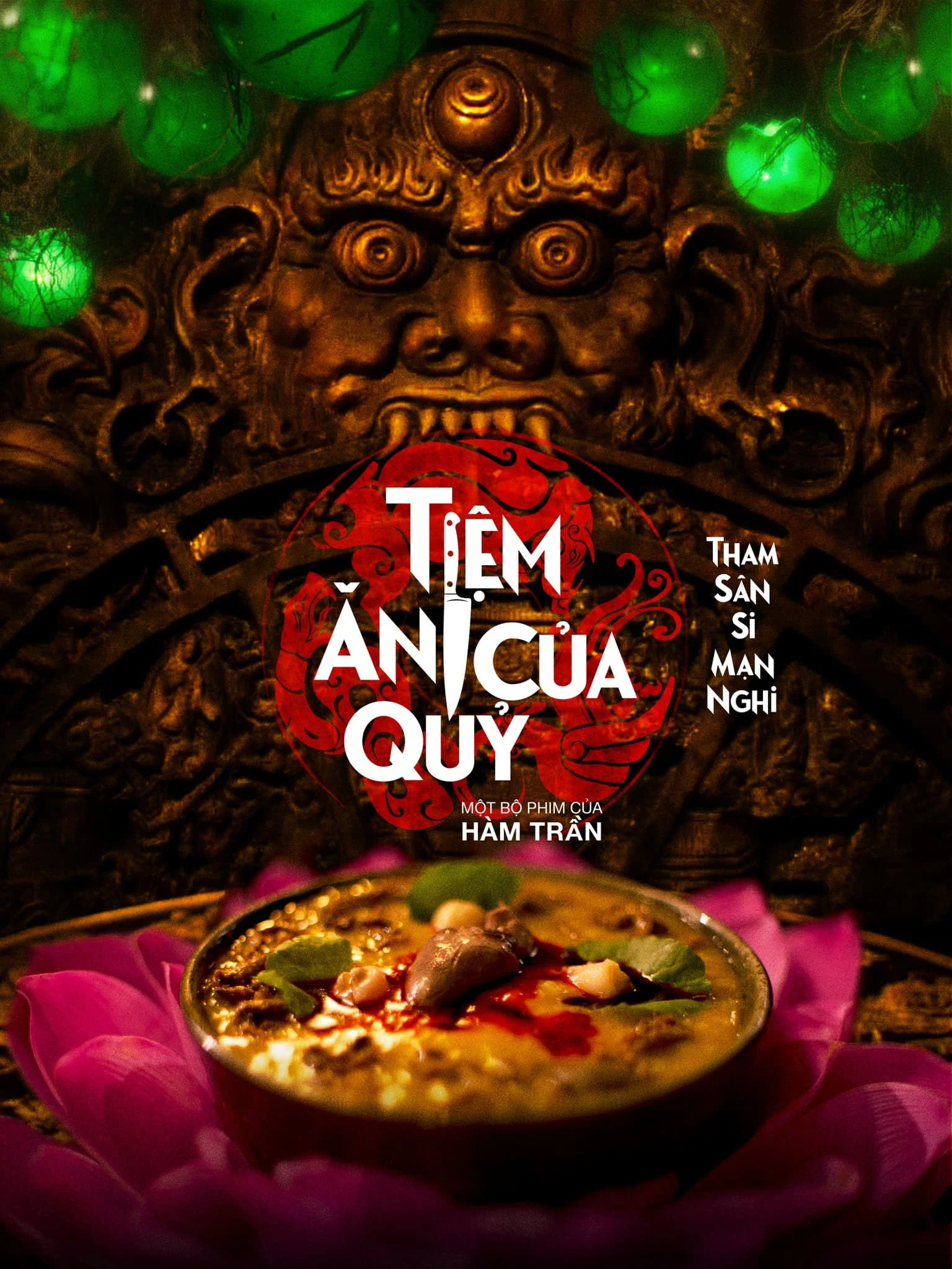 Poster phim Tiệm Ăn Của Quỷ