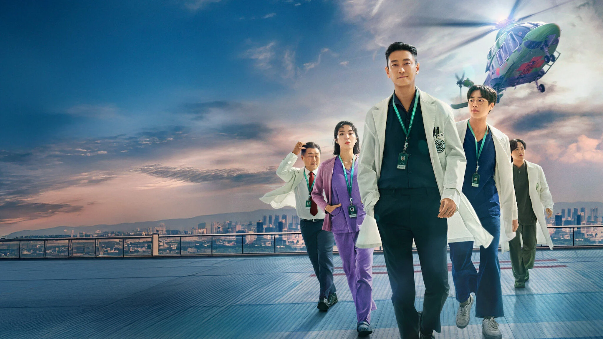 Trung Tâm Chăm Sóc Chấn Thương (The Trauma Code: Heroes On Call)