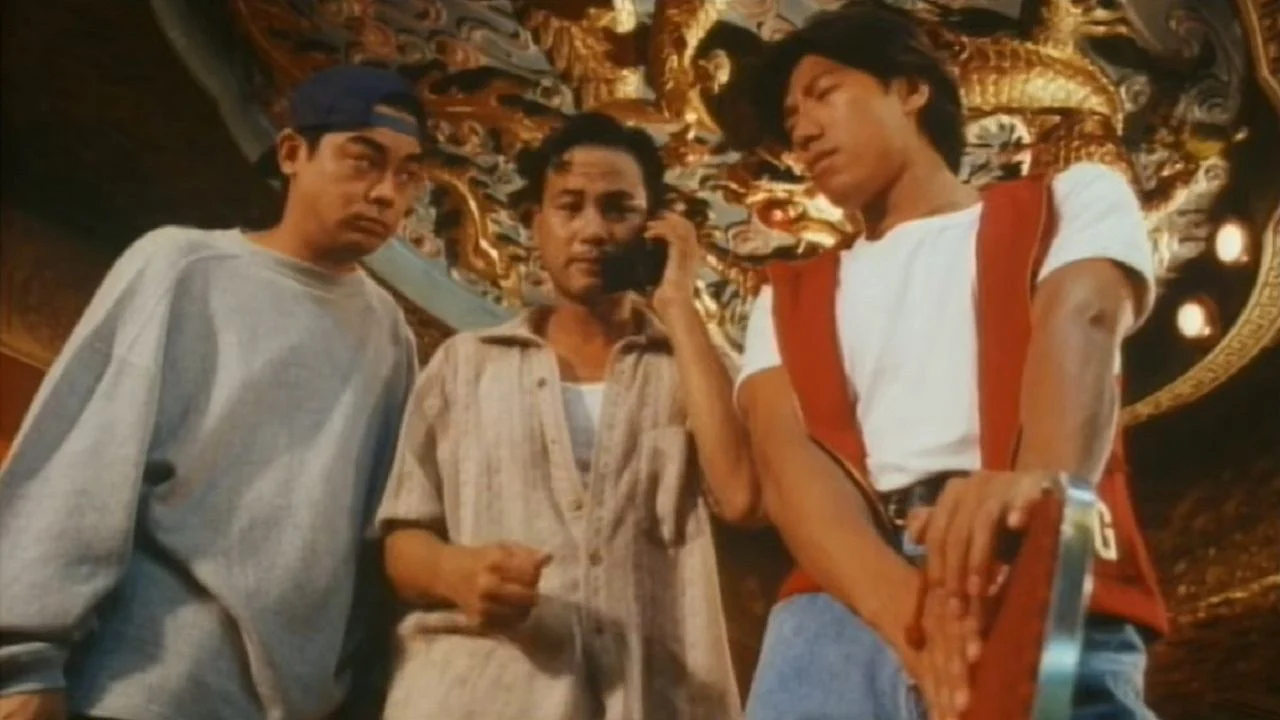 Túy Sinh Mộng Tử: Loan Tử Chi Hổ (The Tragic Fantasy: Tiger of Wanchai)