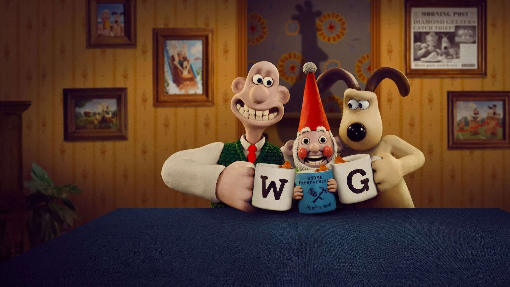 Wallace Và Gromit: Lông Vũ Báo Thù (Wallace & Gromit: Vengeance Most Fowl)