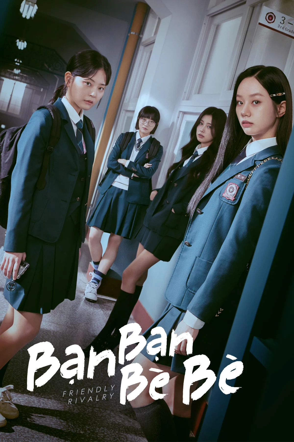 Poster phim Bạn Bạn Bè Bè