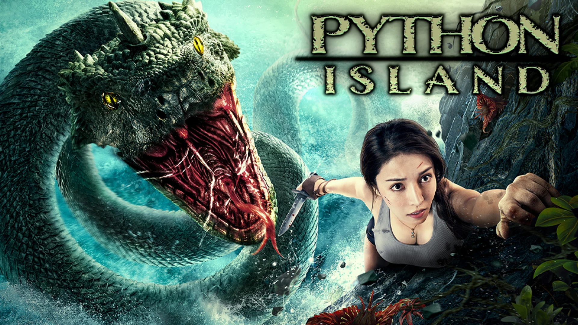 Đảo Rắn Khổng Lồ (Island Python)