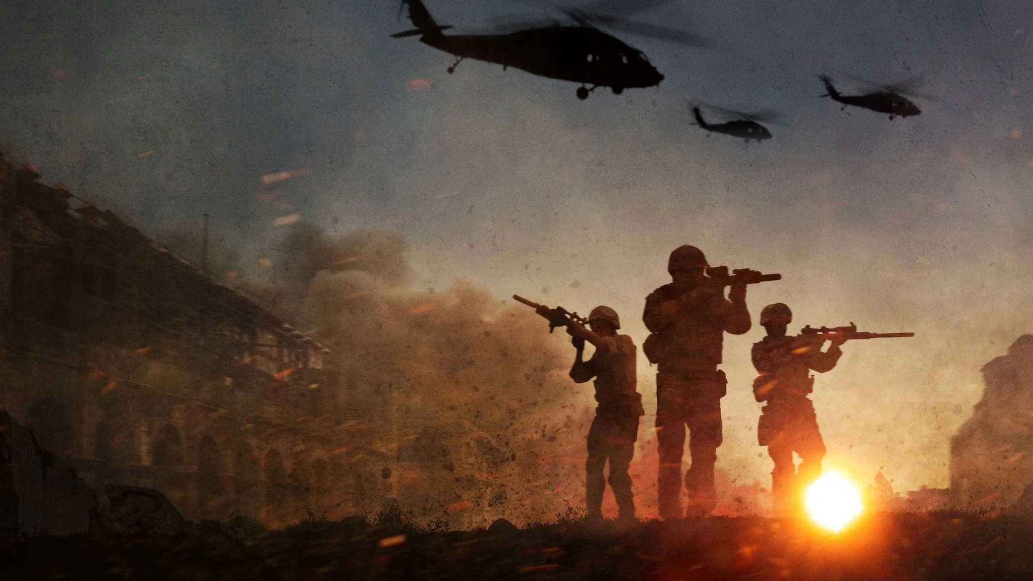 Diều Hâu Gãy Cánh: Sống Sót Sau Trận Chiến (Surviving Black Hawk Down)