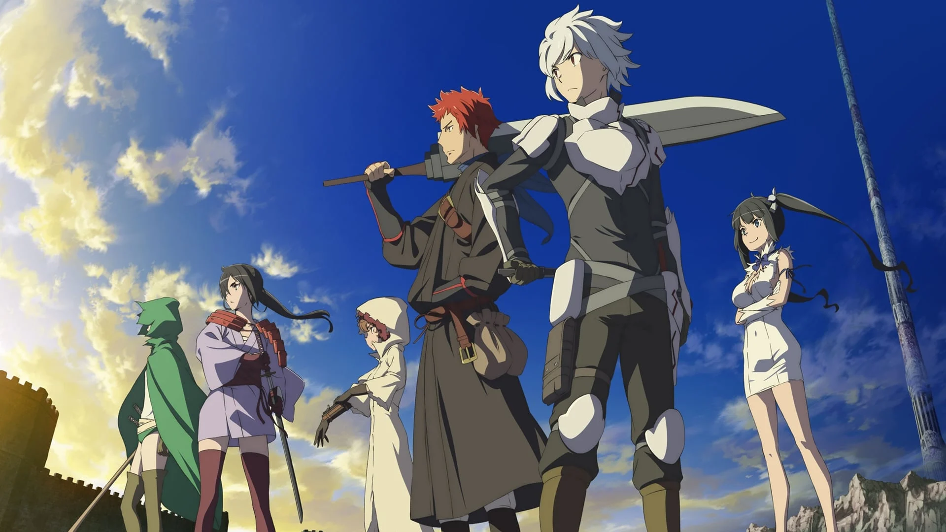 Hầm Ngục Tối (Phần 5) (Danmachi (Season 5))