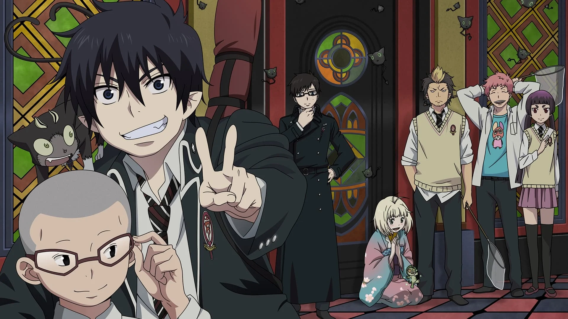 Lam Hỏa Diệt Quỷ (Phần 2) (Blue Exorcist (Season 2))