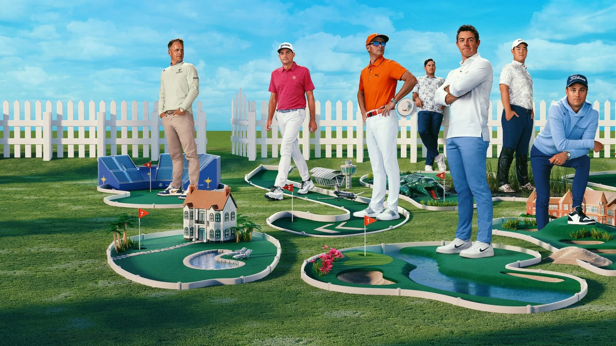 Những Tay Golf Chuyên Nghiệp (Phần 3) (Full Swing (Season 3))