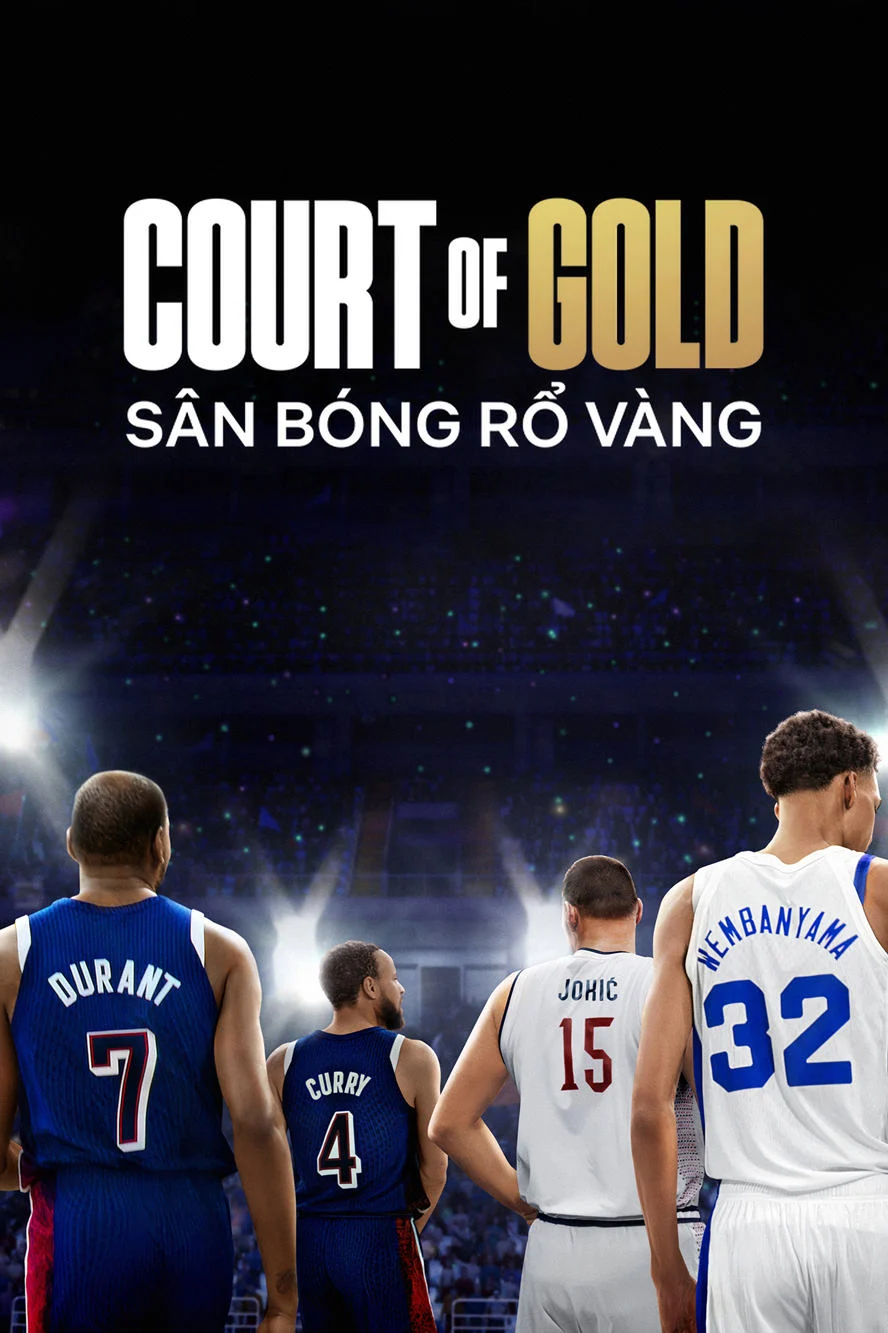 Poster phim Sân Bóng Rổ Vàng