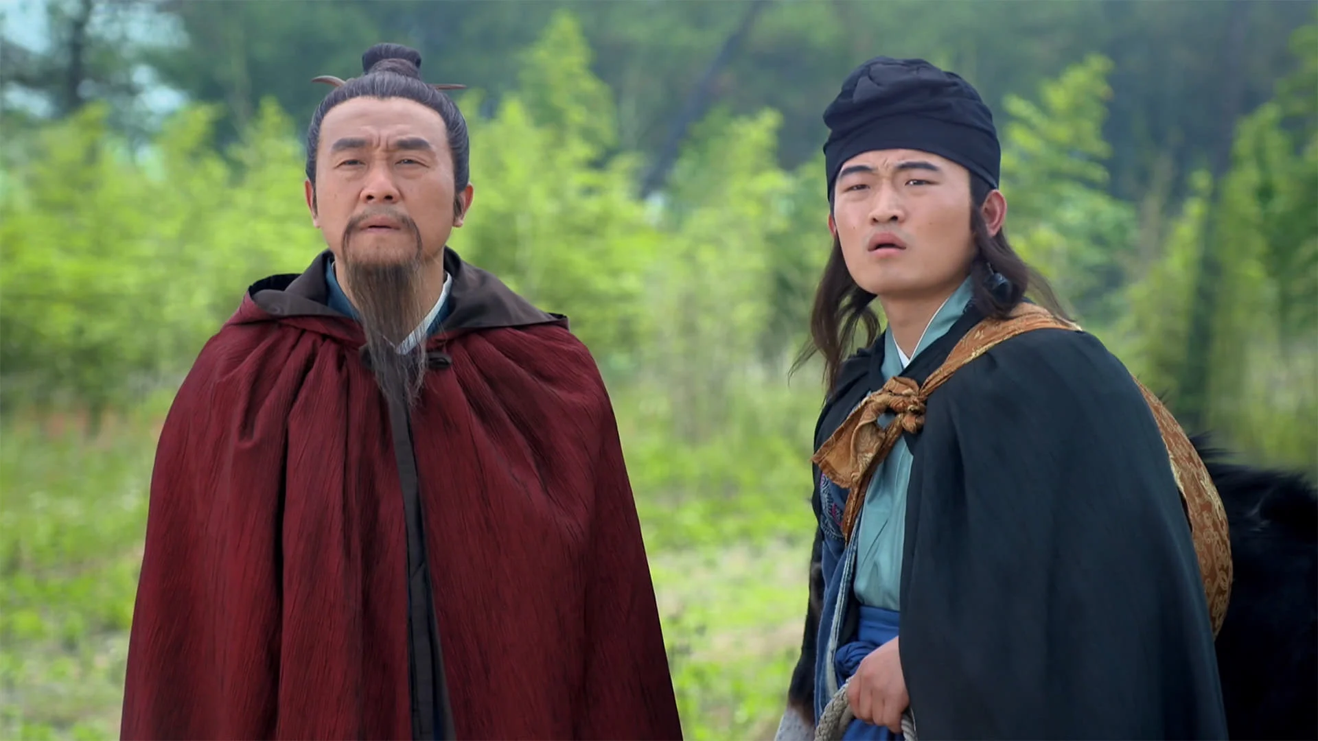 Thần Cơ Diệu Toán Lưu Bá Ôn (Foresighted Liu Bo Wen)