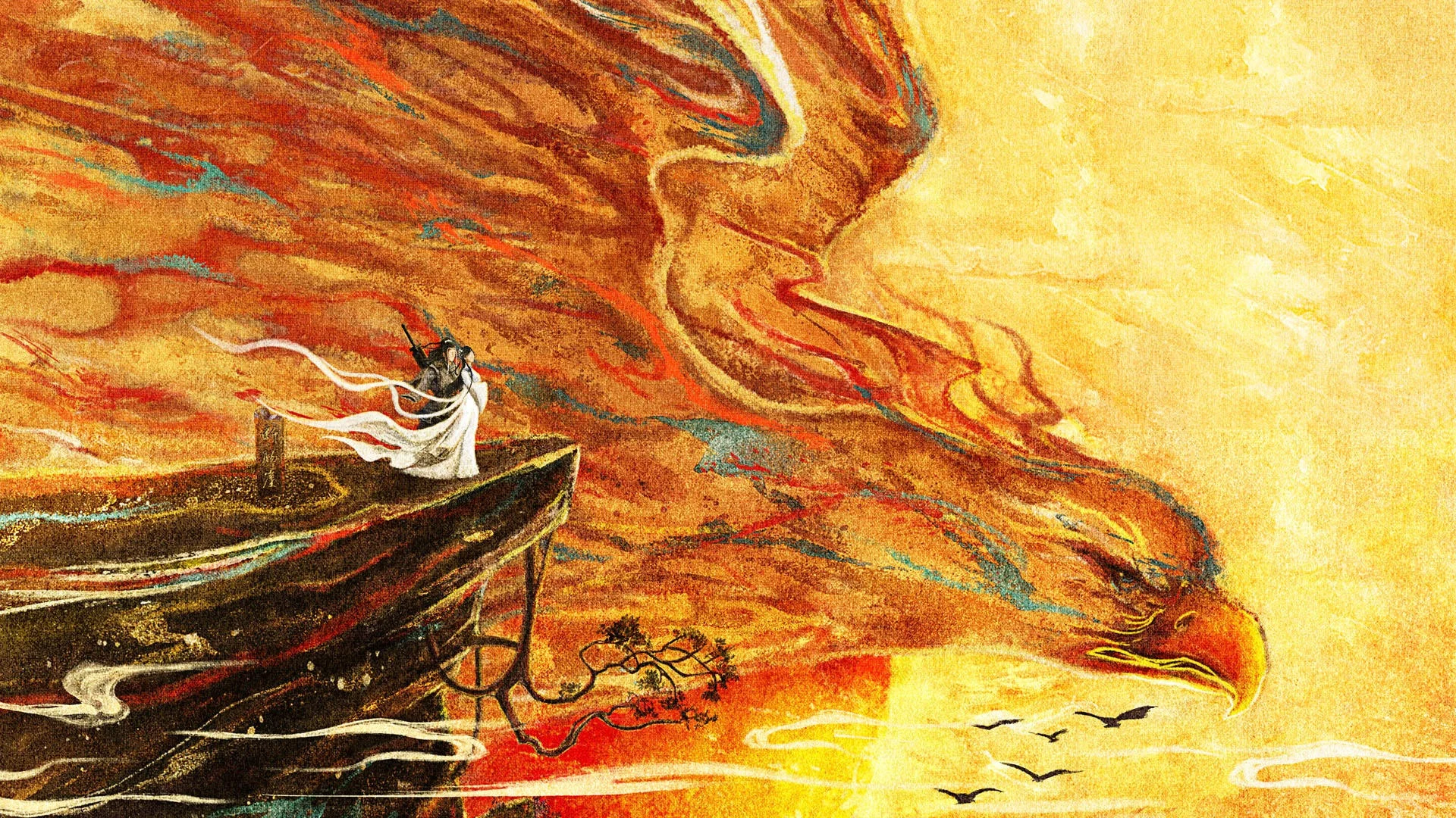 Thần Điêu Hiệp Lữ: Hỏi Thế Gian (The Legend Of Condor Hero: What Is Love)