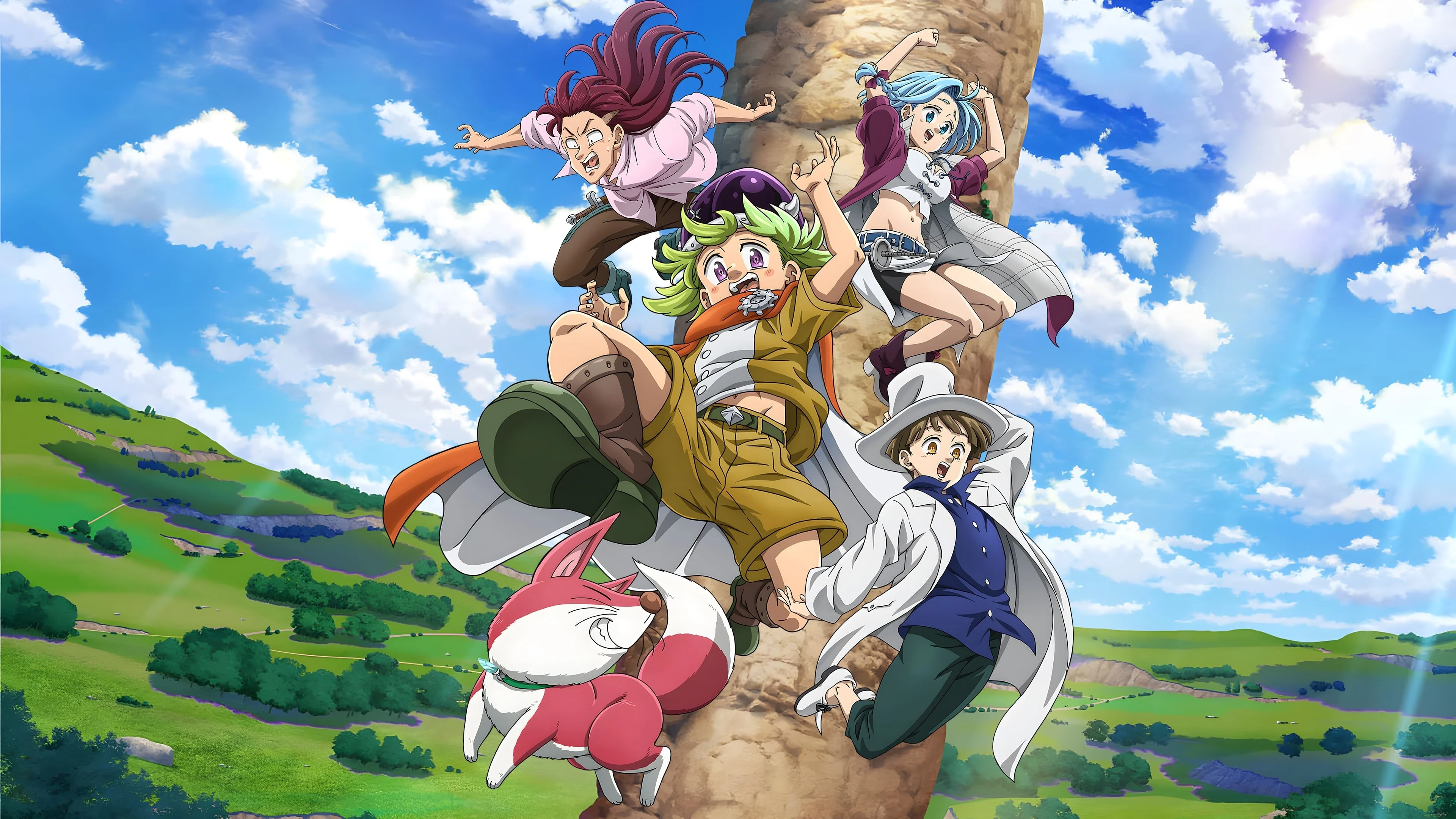 Thất Hình Đại Tội: Tứ Kỵ Sĩ Khải Huyền (Phần 2) (The Seven Deadly Sins: Four Knights Of The Apocalypse (Season 2))