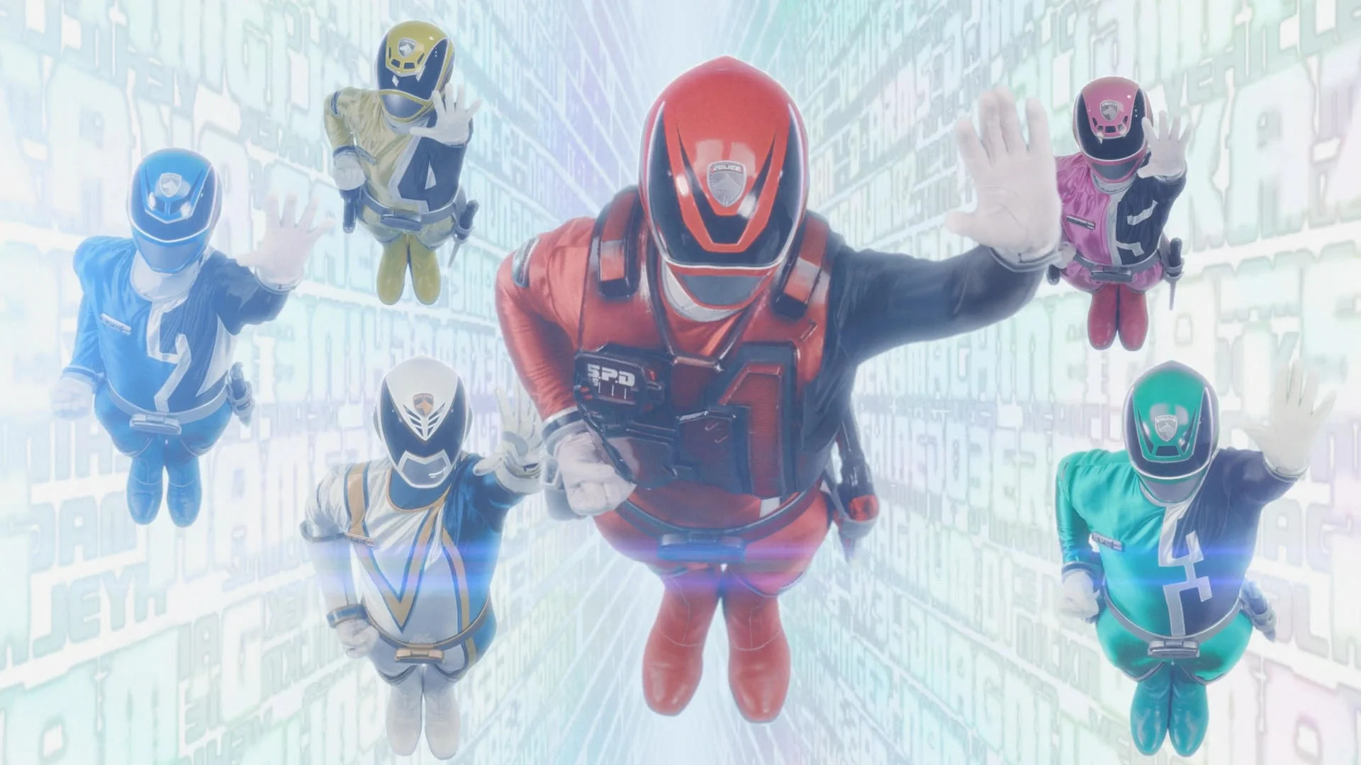 Tokusou Sentai Dekaranger 20th: Fireball Booster (Tokusou Sentai Dekaranger 20th: Fireball Booster)