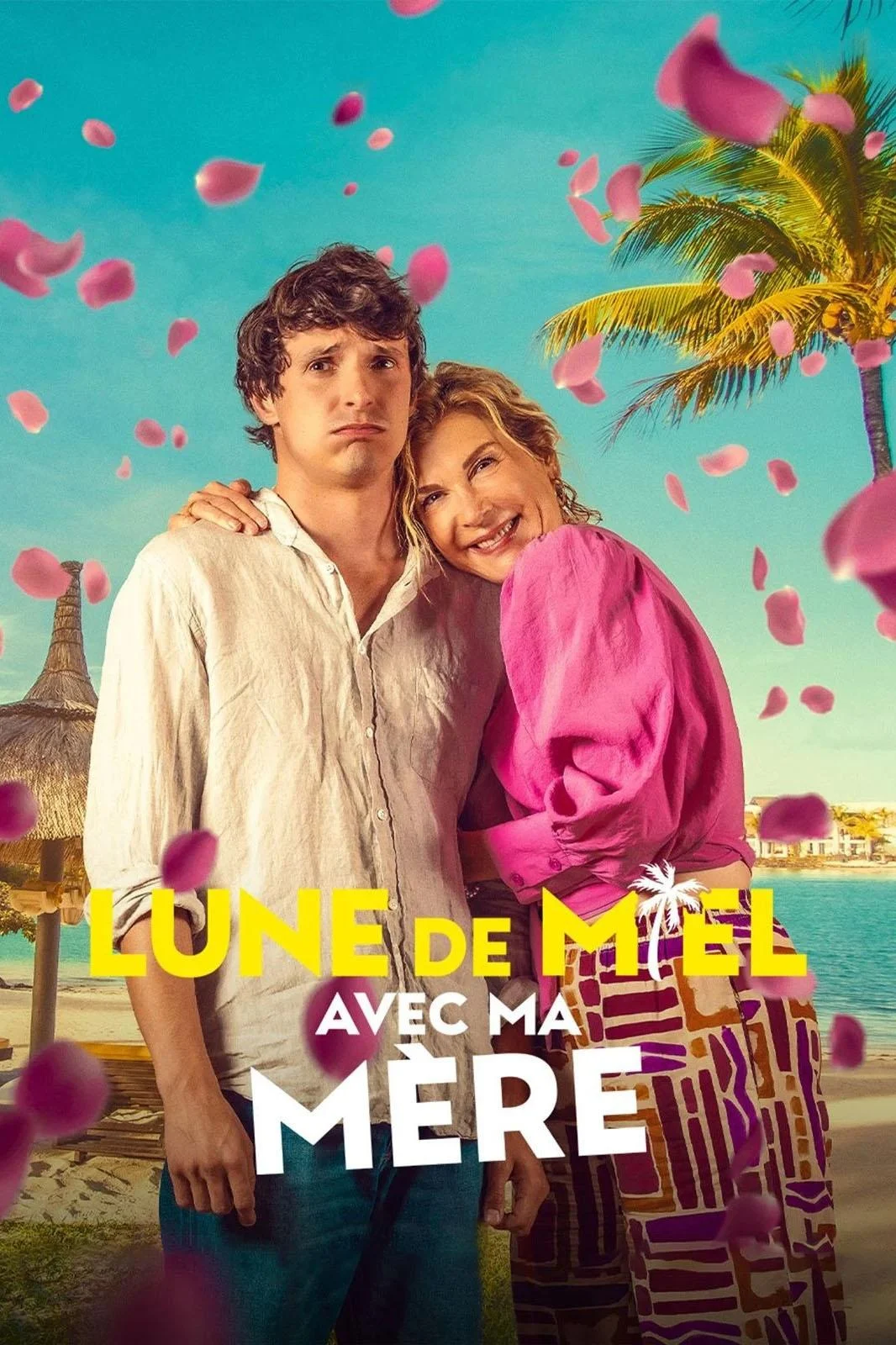 Poster phim Trăng Mật Cùng Mẹ