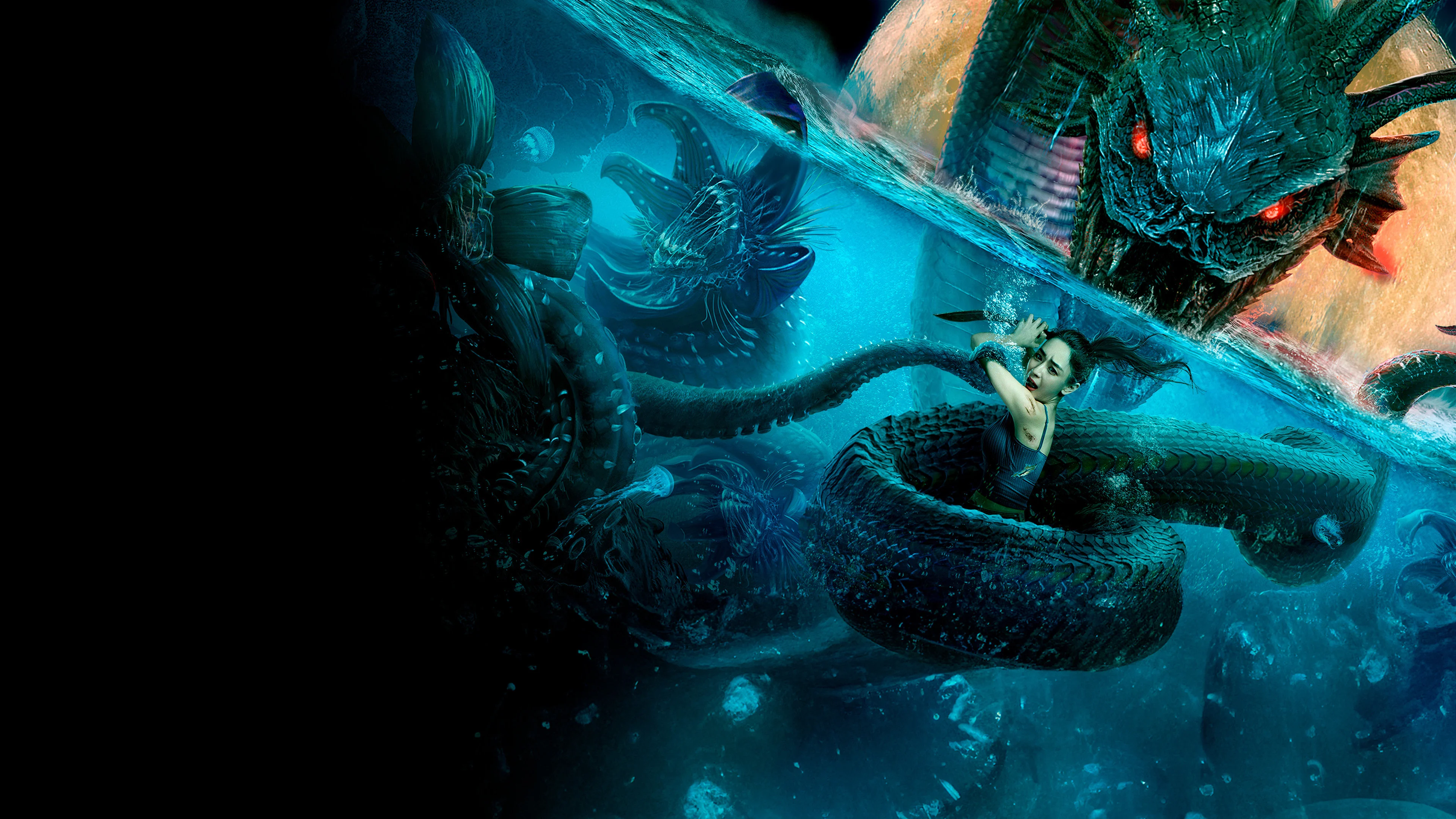 Xà Vương (Deep Sea Mutant Snake)