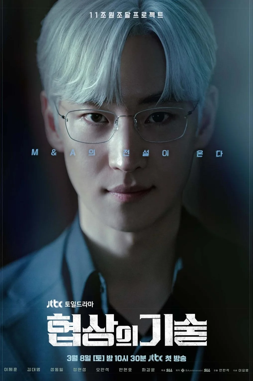 Poster phim Bậc Thầy Đàm Phán