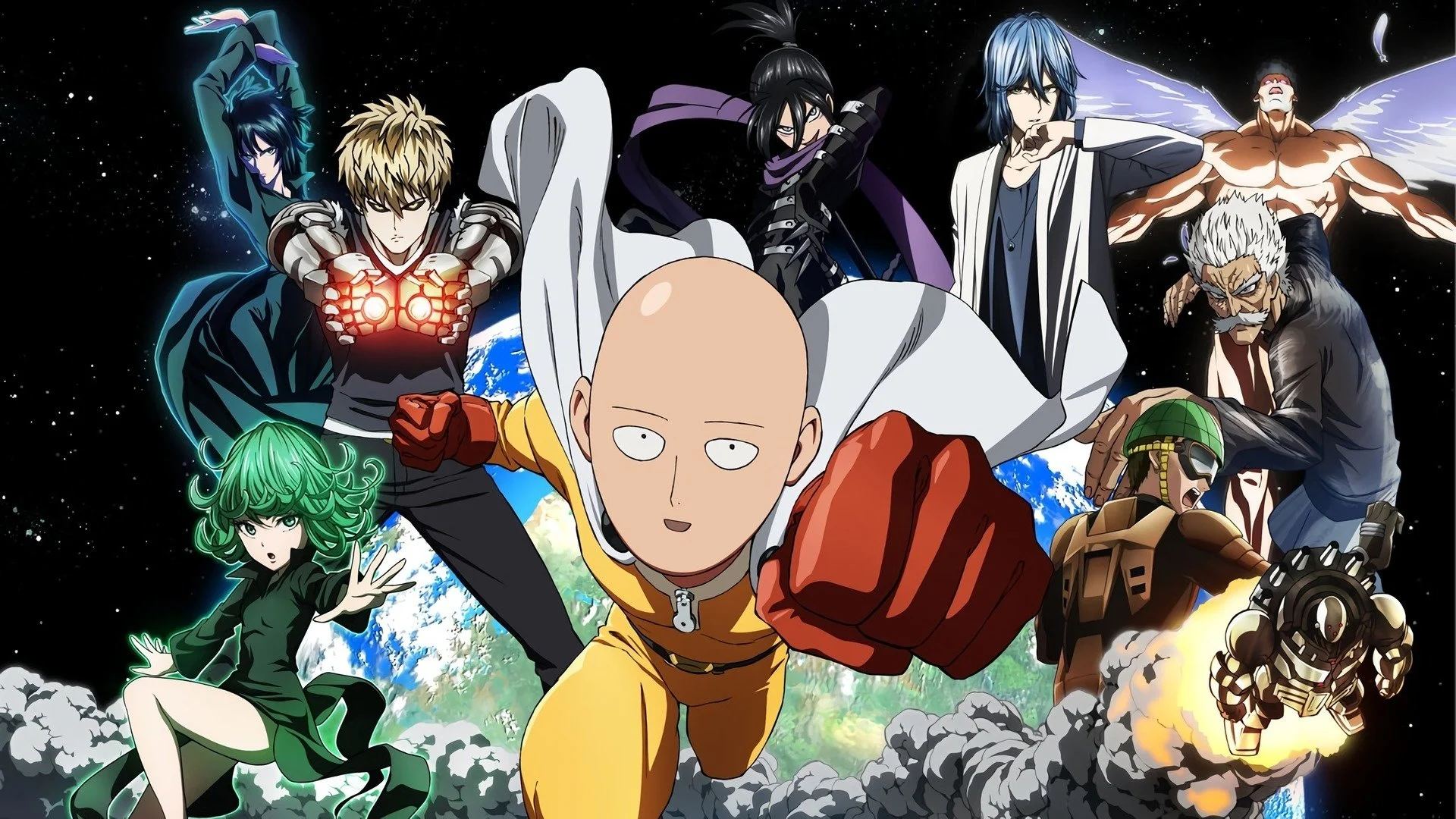 Đấm Phát Chết Luôn (Phần 1) (One Punch Man (Season 1))