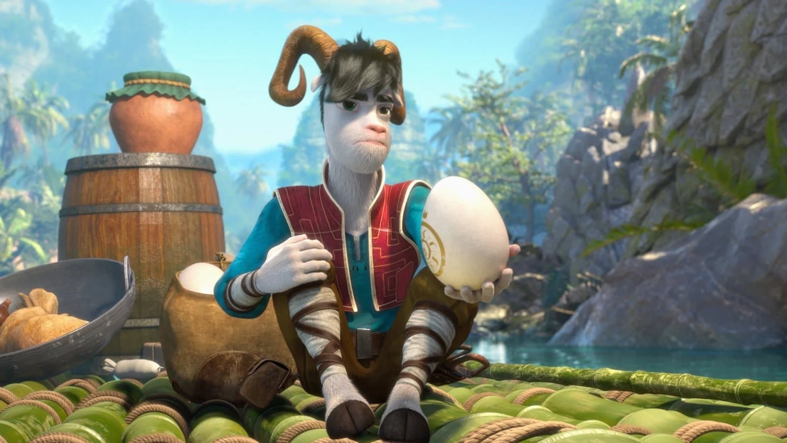 Dê Hiệp Sĩ Và 7 Báu Vật Hoàng Gia (Out Of The Nest)