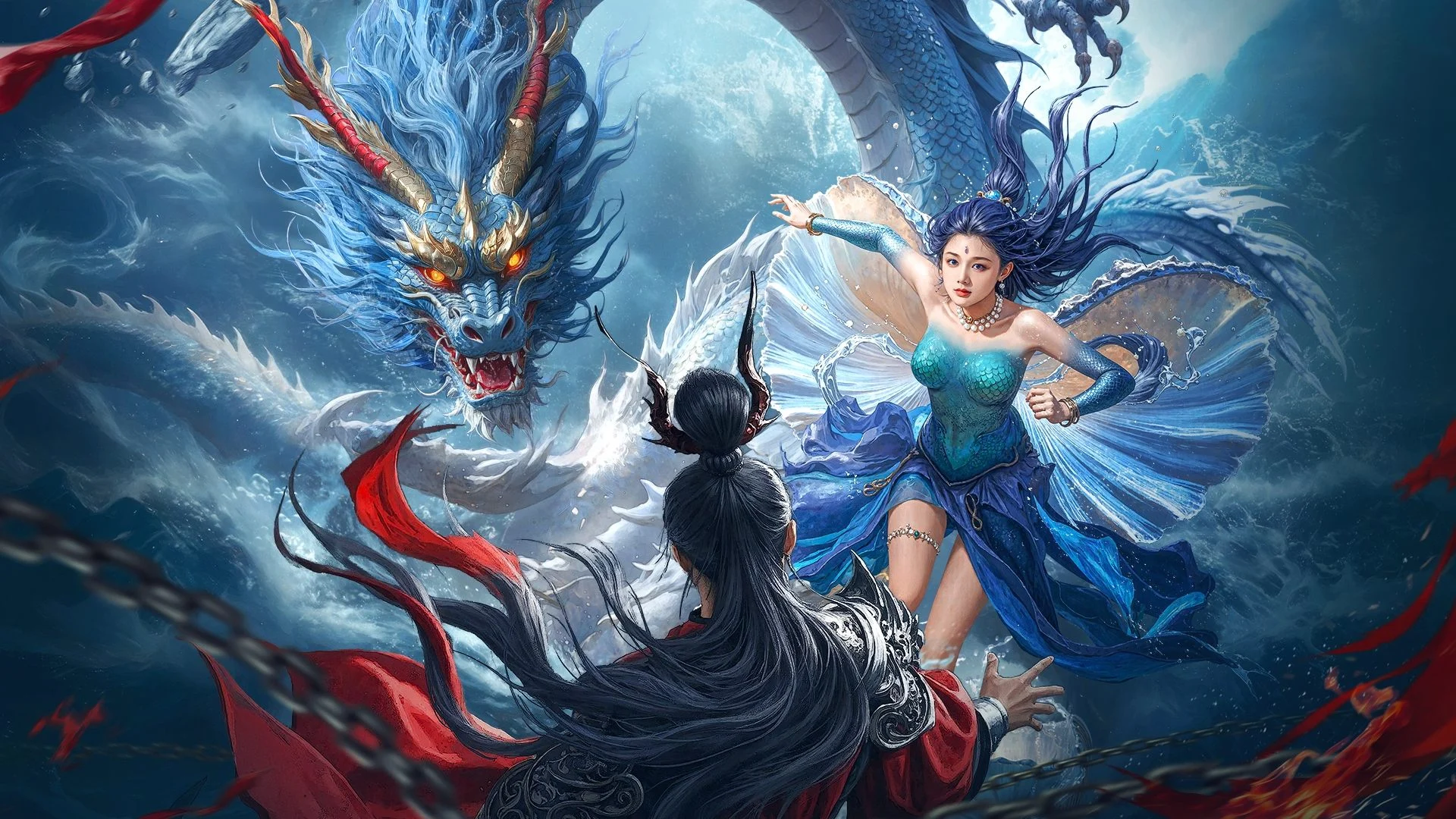 Hãn Hải Thần Long (Loong of the Oceans)