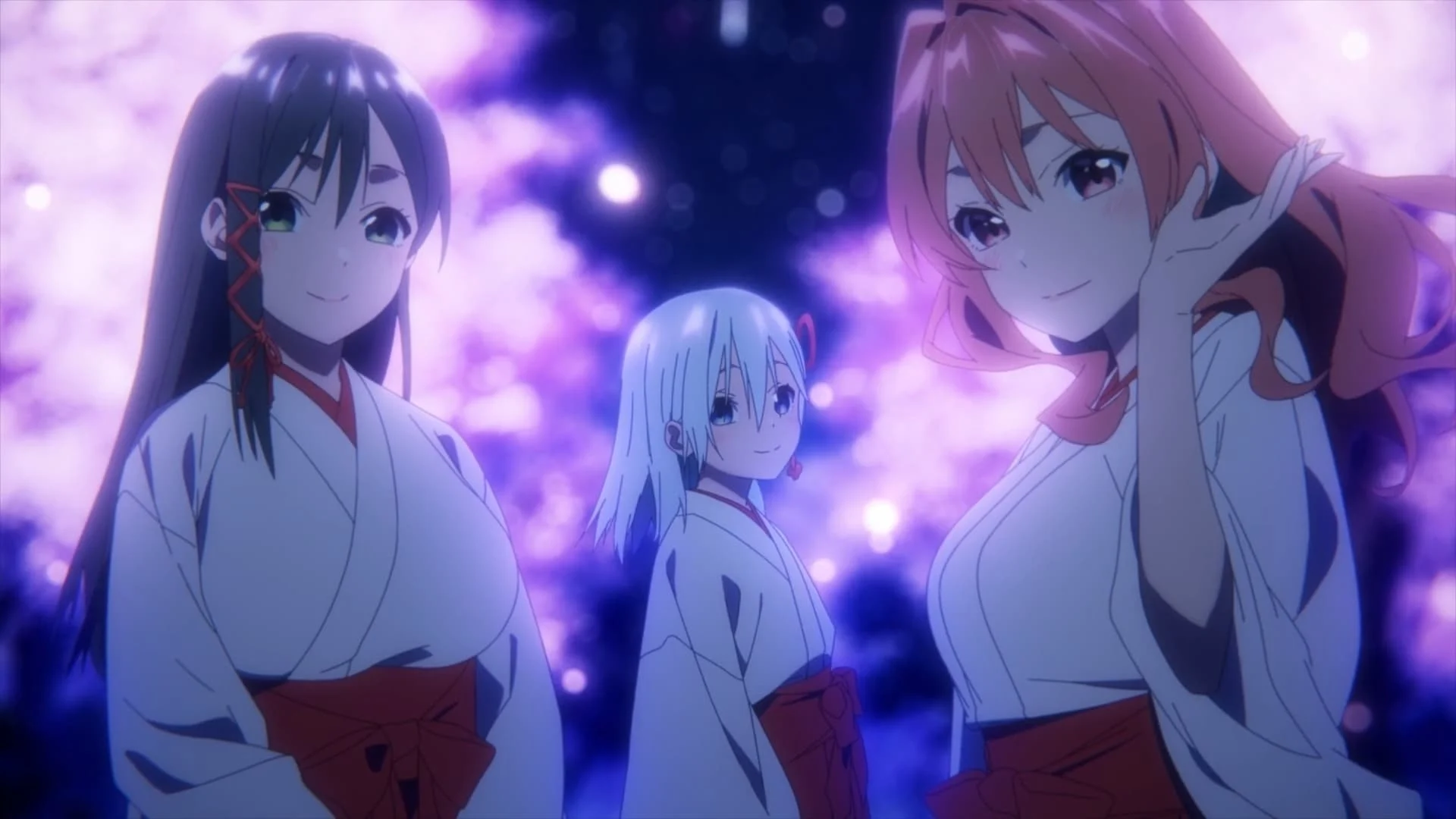 Kết Duyên Với Chị Em Nhà Amagami (Tying the Knot with an Amagami Sister)