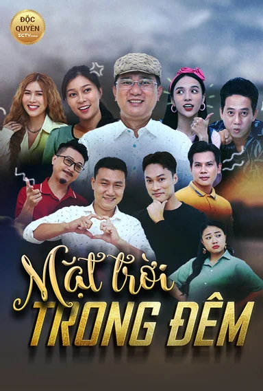 Poster phim Mặt Trời Trong Đêm