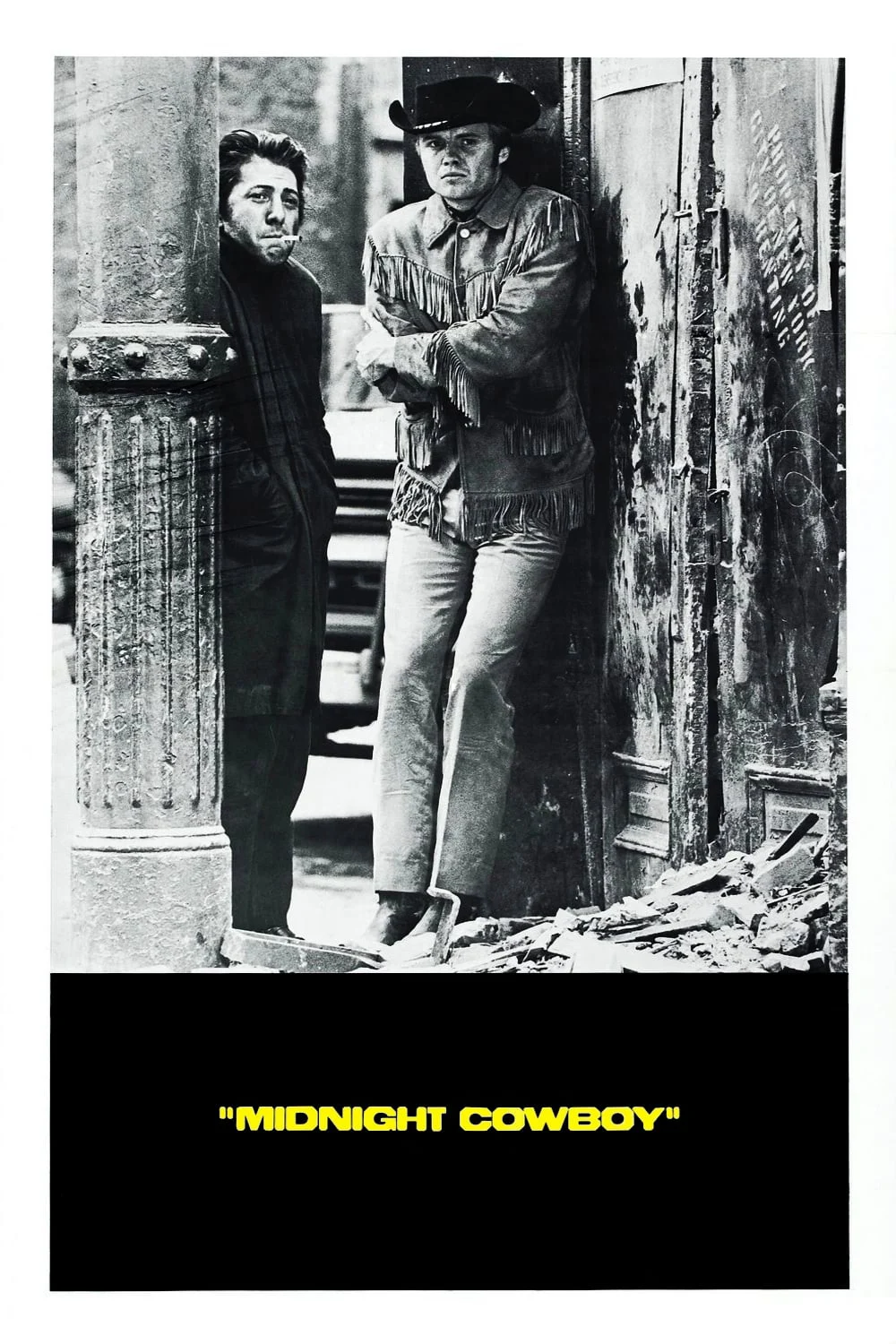 Poster phim Midnight Cowboy