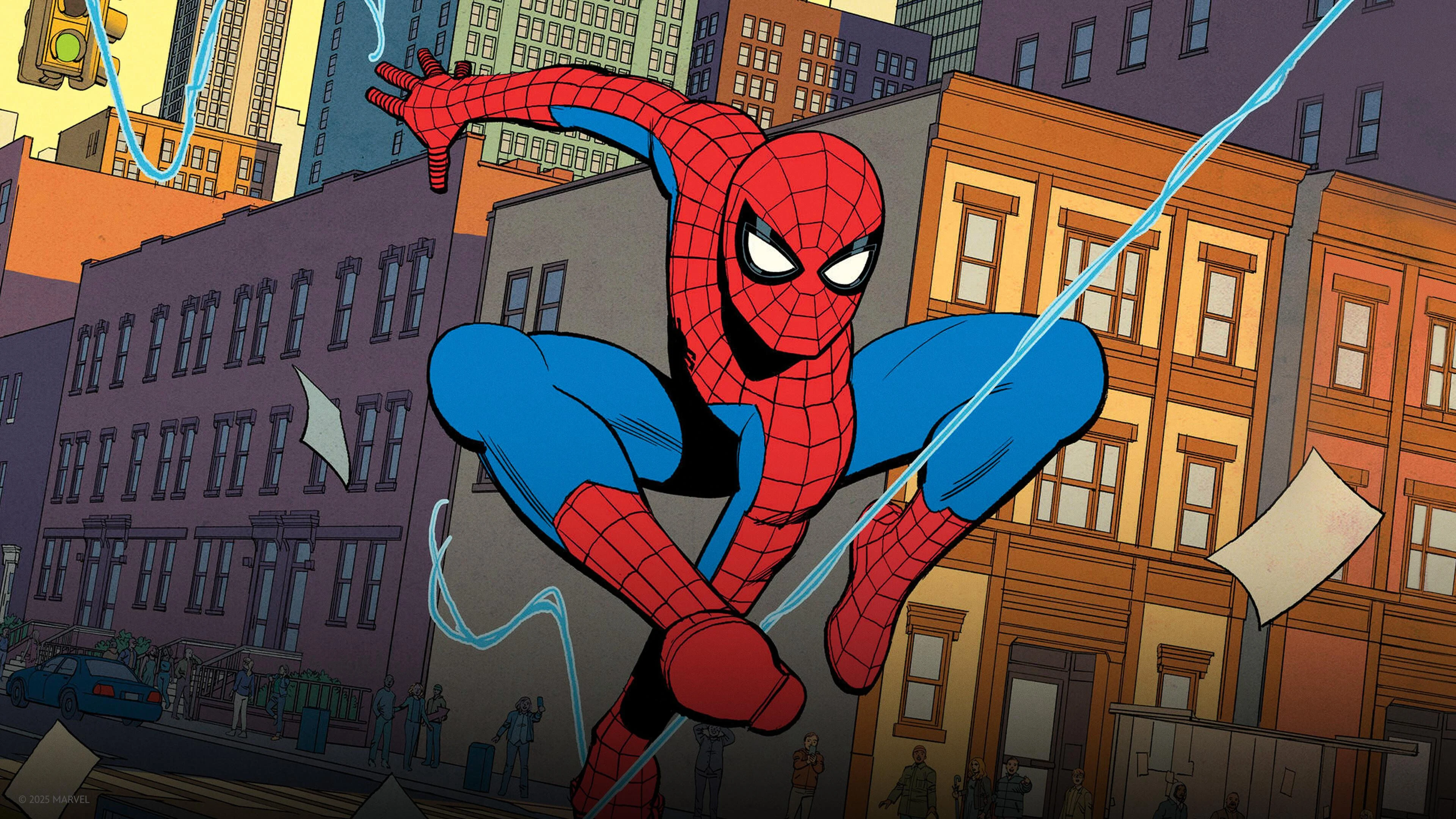 Người Nhện Hàng Xóm Thân Thiện (Your Friendly Neighborhood Spider-Man)