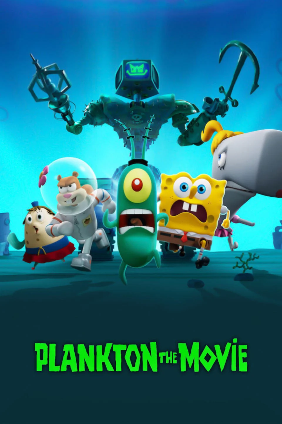 Poster phim Plankton (Bản Điện Ảnh)