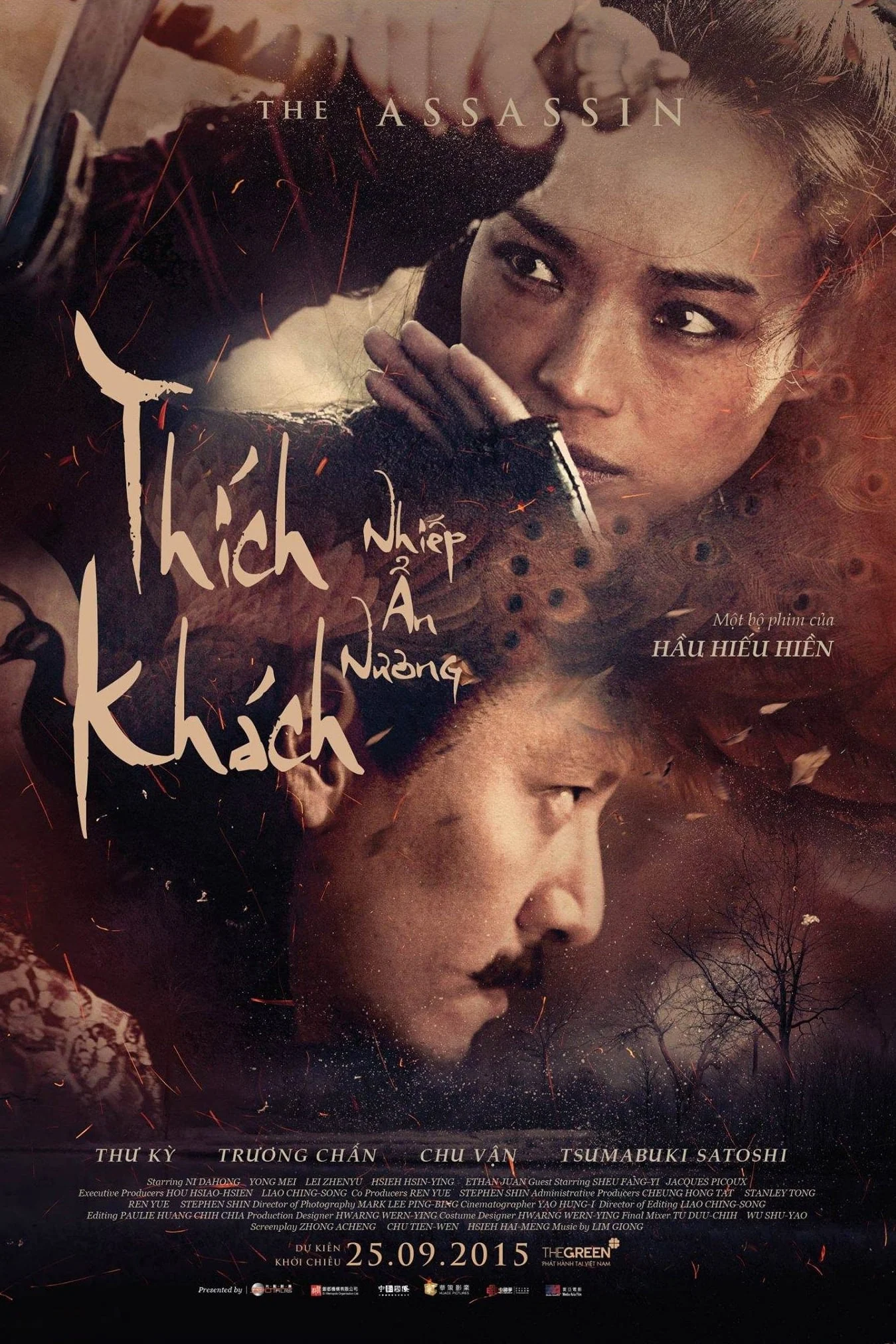 Poster phim Thích Khách Nhiếp Ẩn Nương