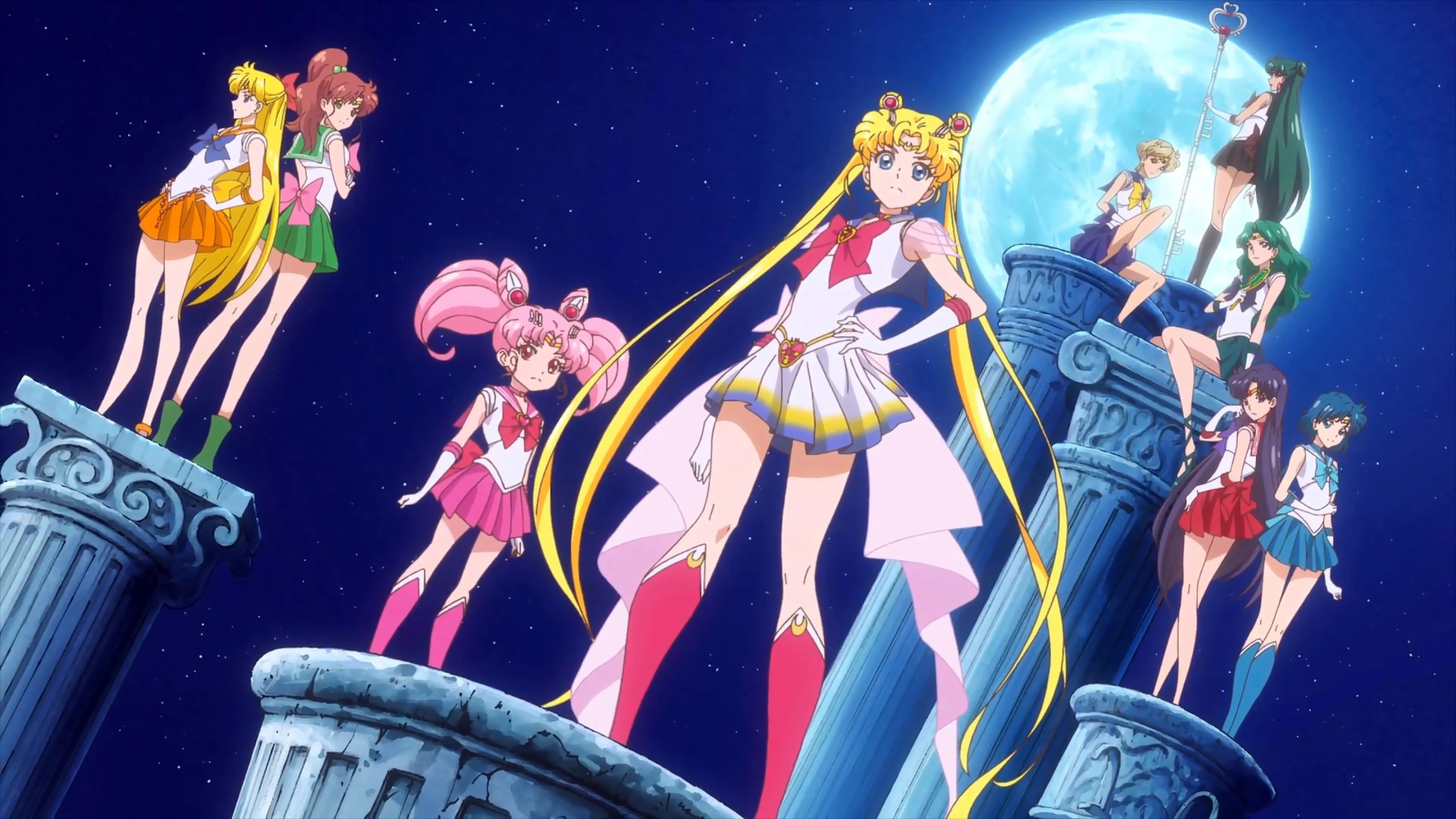 Thủy Thủ Mặt Trăng Pha Lê (Sailor Moon Crystal)