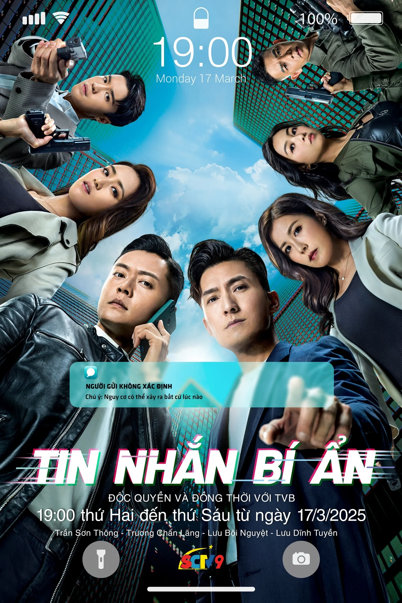Poster phim Tin Nhắn Bí Ẩn