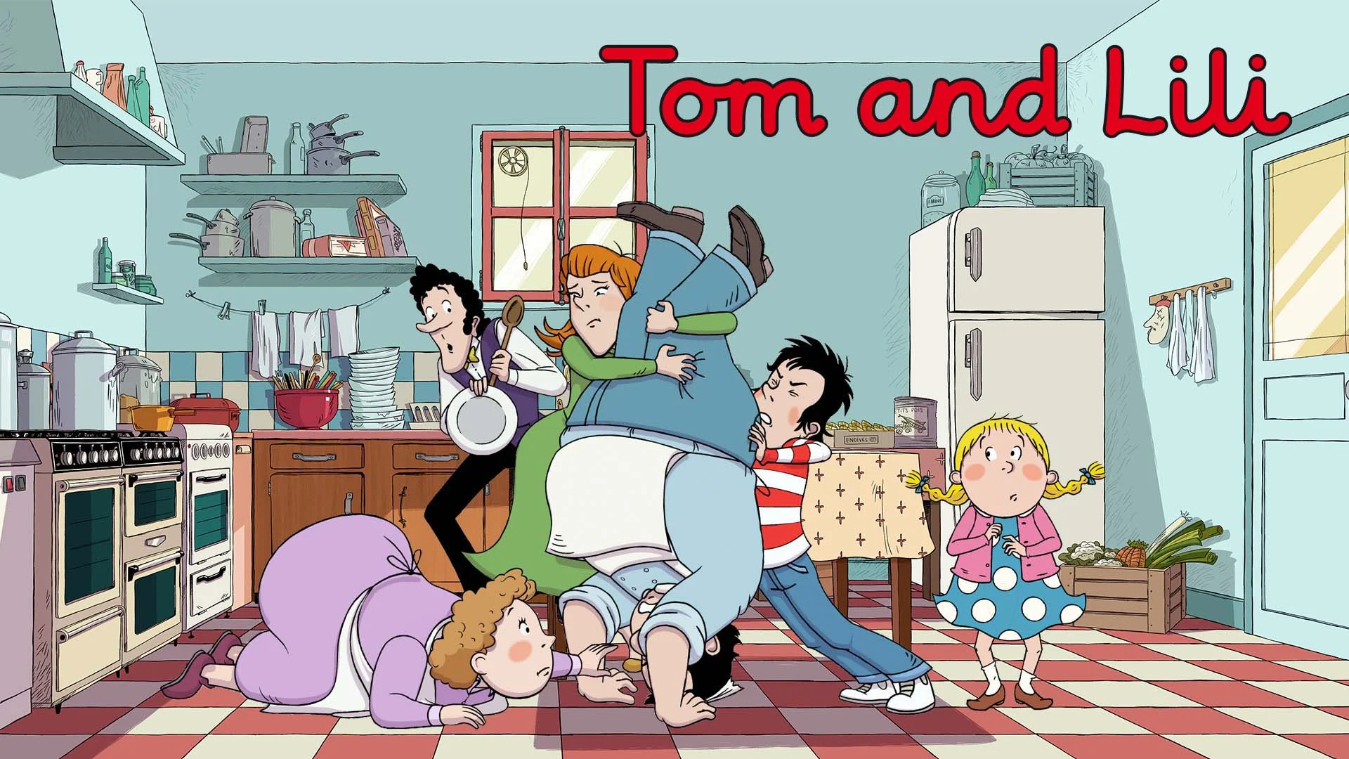 Tom Và Lili (Tom And Lili)