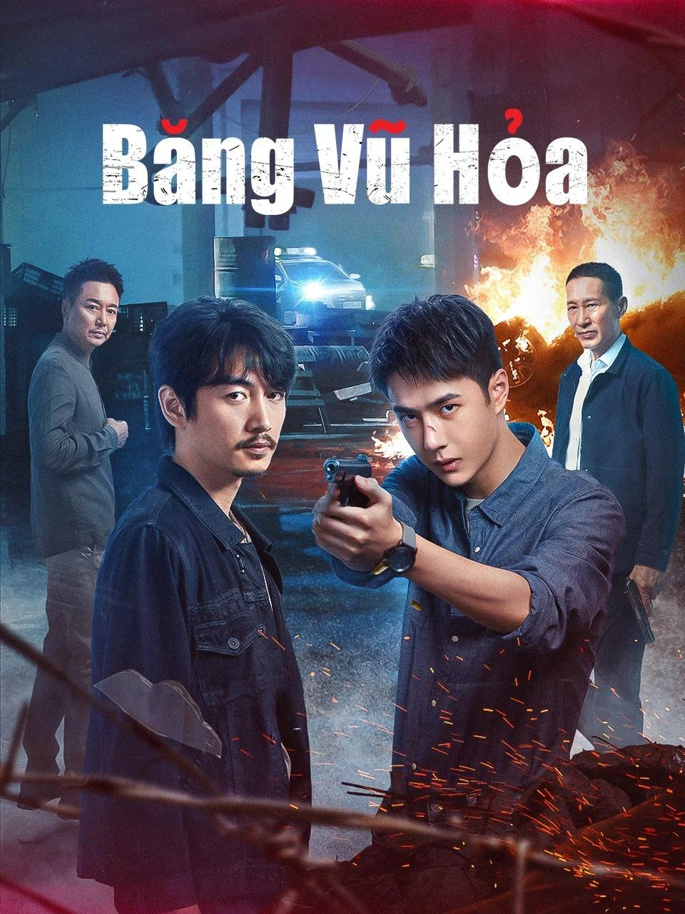 Poster phim Băng Vũ Hoả