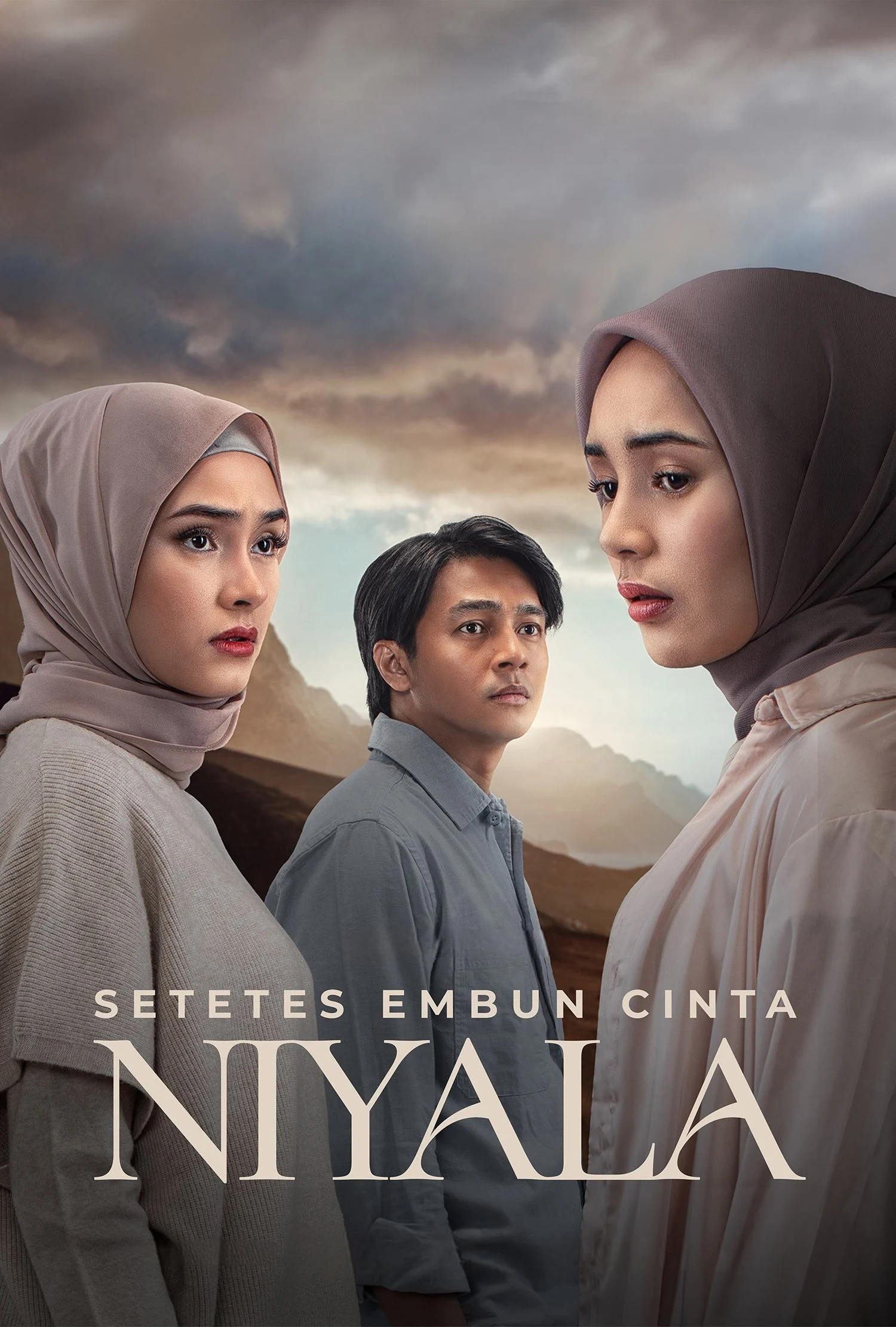 Poster phim Giọt tình của Niyala