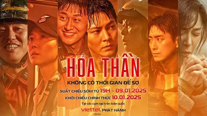 Hỏa Thần (Firefighters / The Siren)