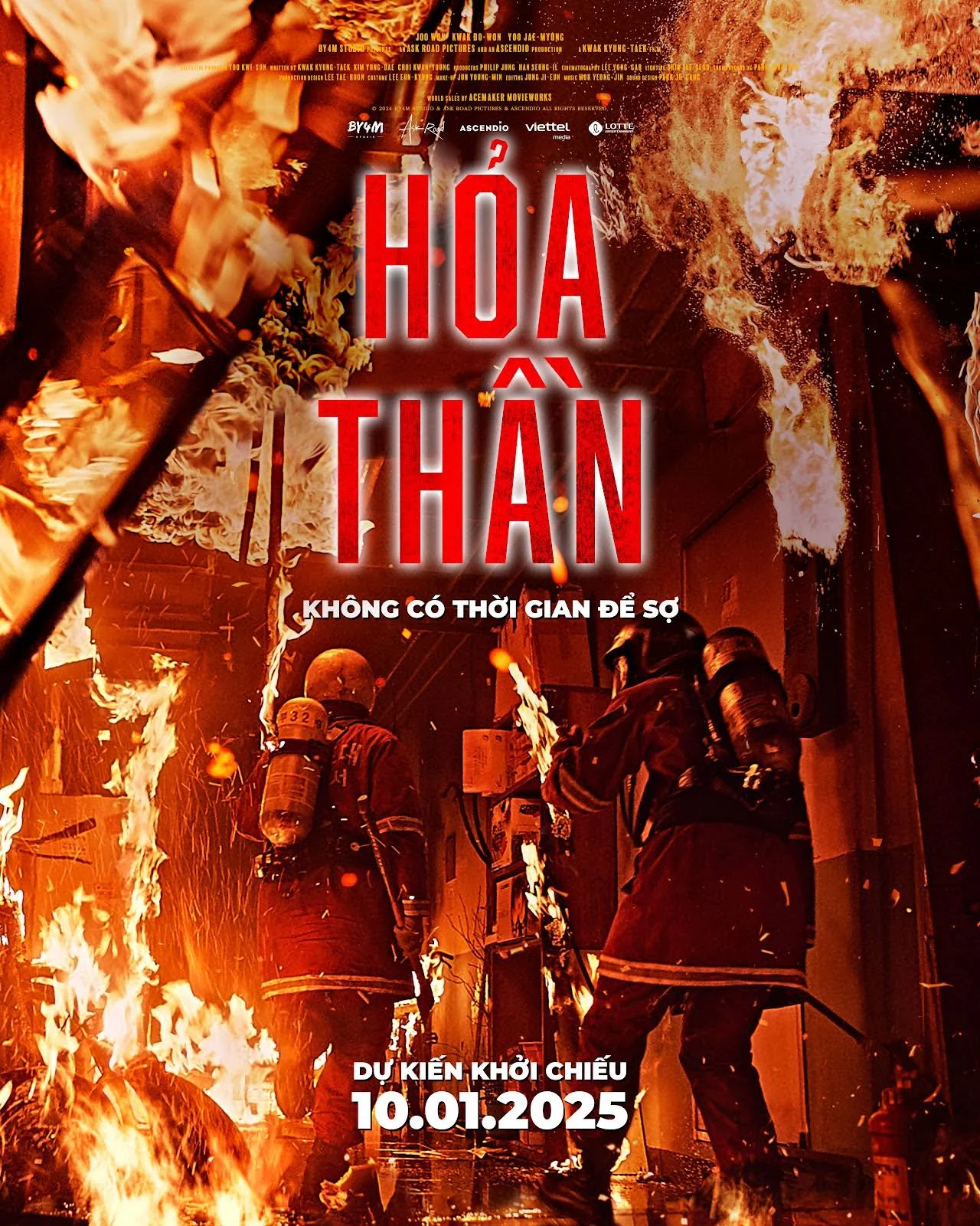 Poster phim Hỏa Thần