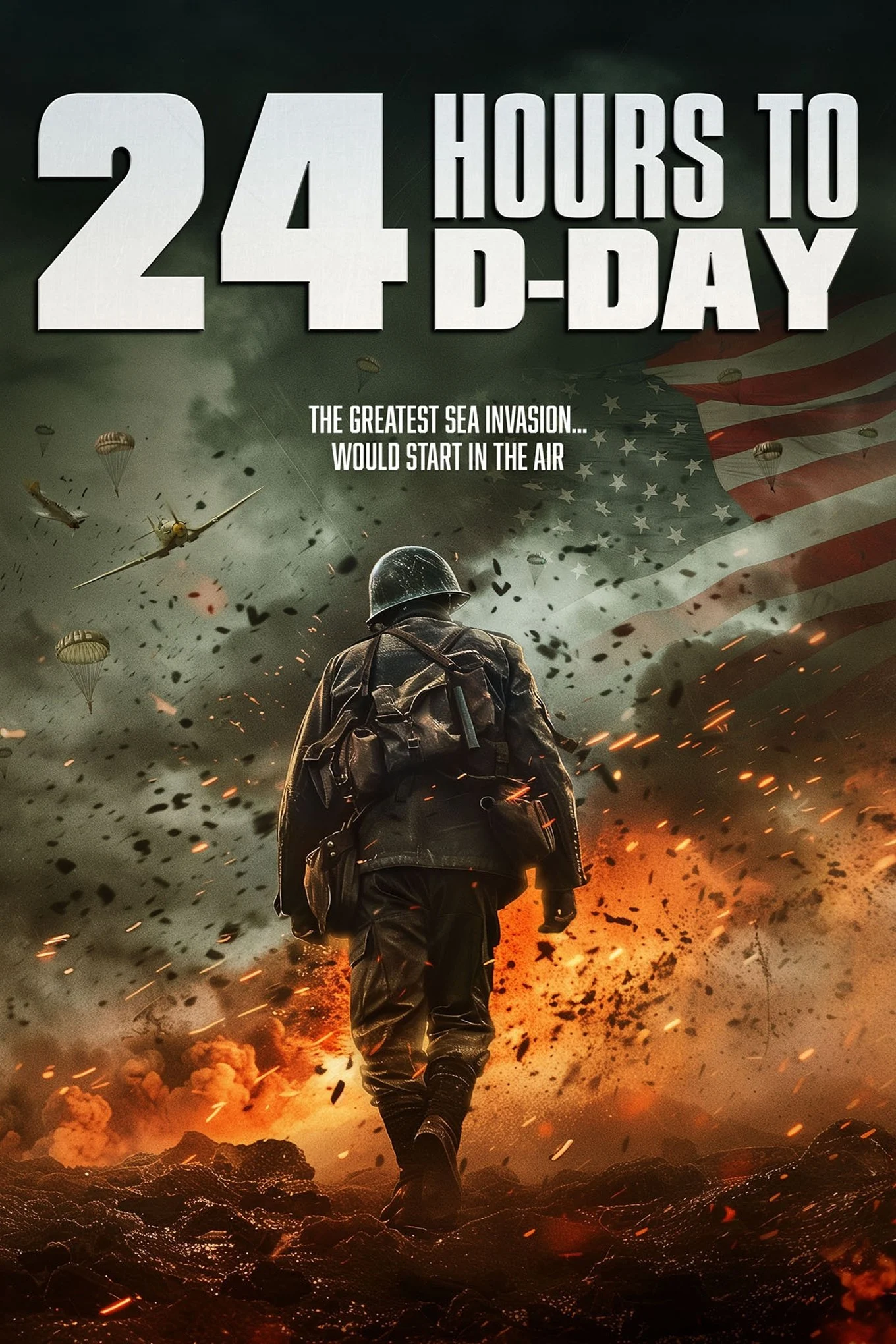 Poster phim 24 Giờ Trước Giờ Đổ Bộ