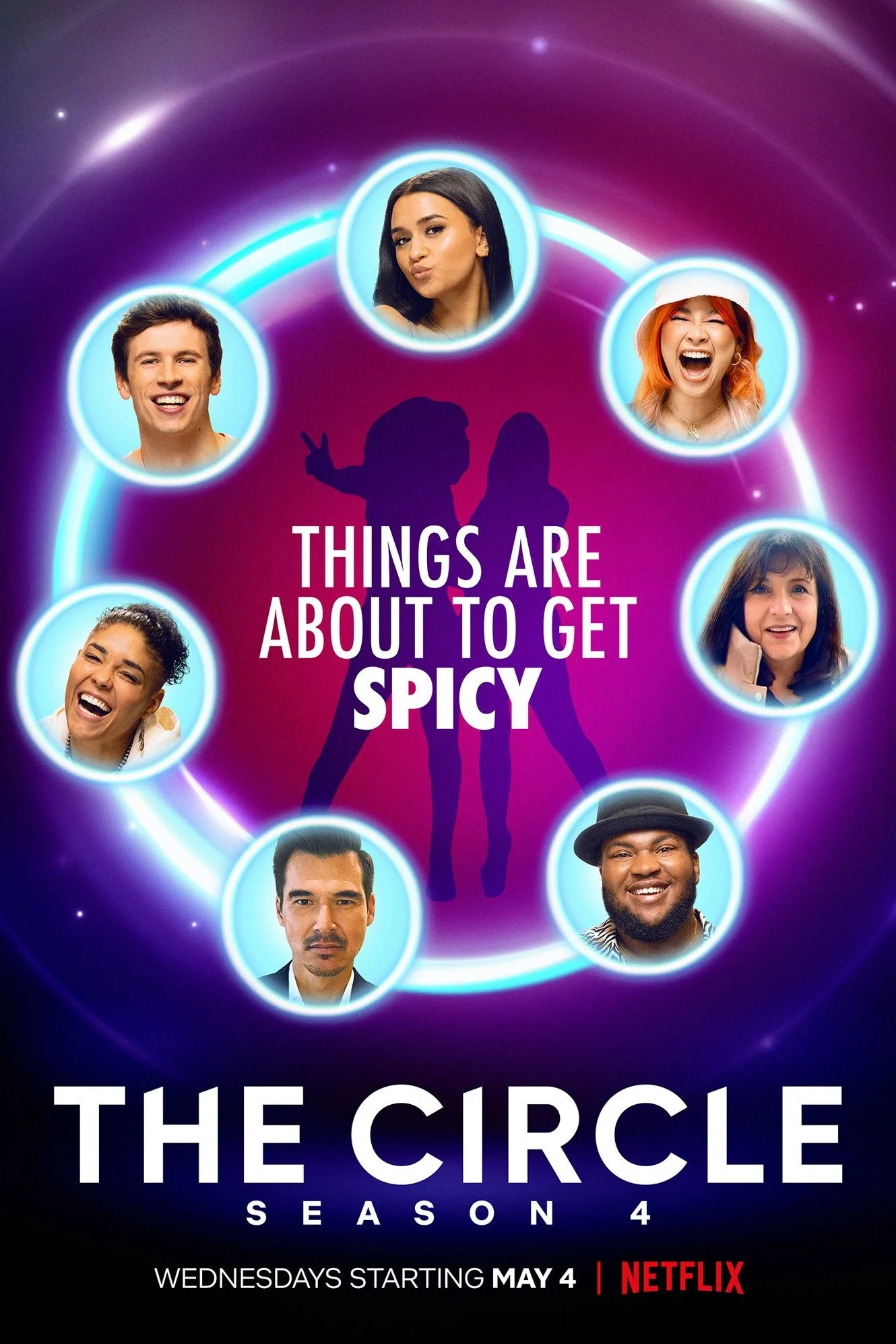 Poster phim Circle: Hoa Kỳ (Phần 4)