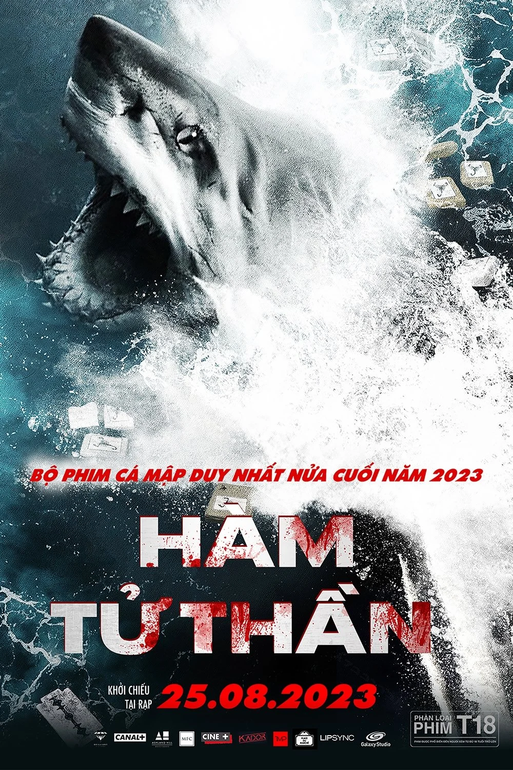 Poster phim Hàm Tử Thần