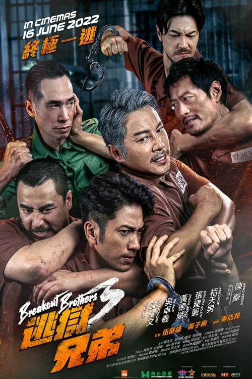 Poster phim Hành Động Vượt Ngục 3