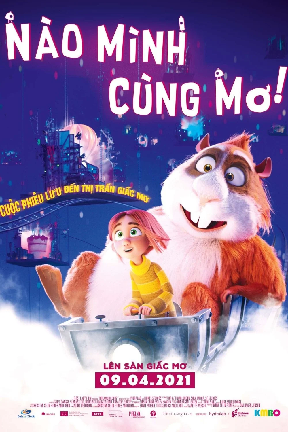 Poster phim Nào Mình Cùng Mơ