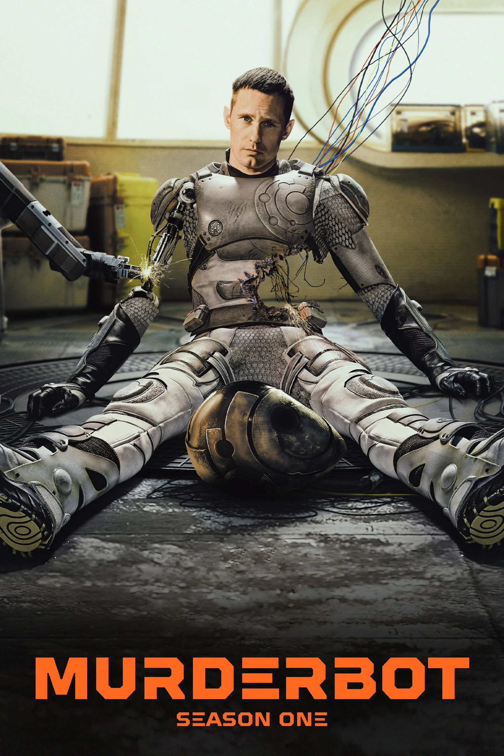 Poster phim Người Máy Murderbot