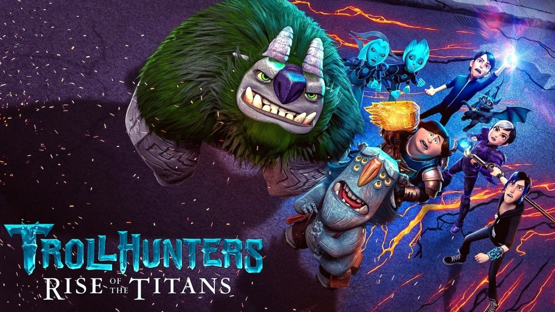 Thợ Săn Yêu Tinh: Titan Trỗi Dậy