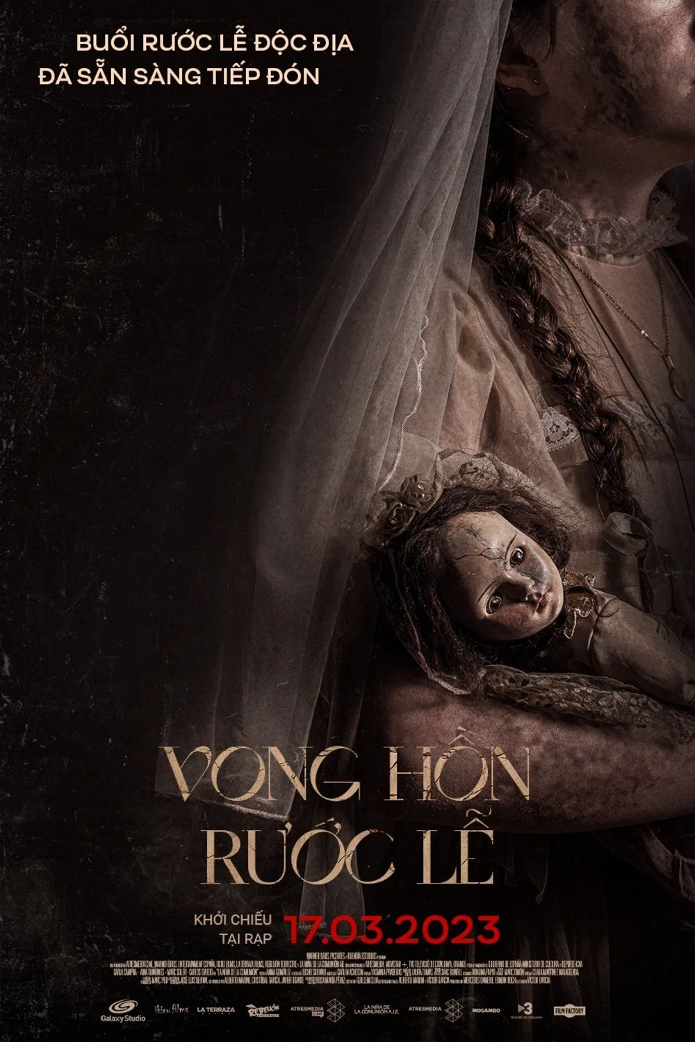 Poster phim Vong Hồn Rước Lễ