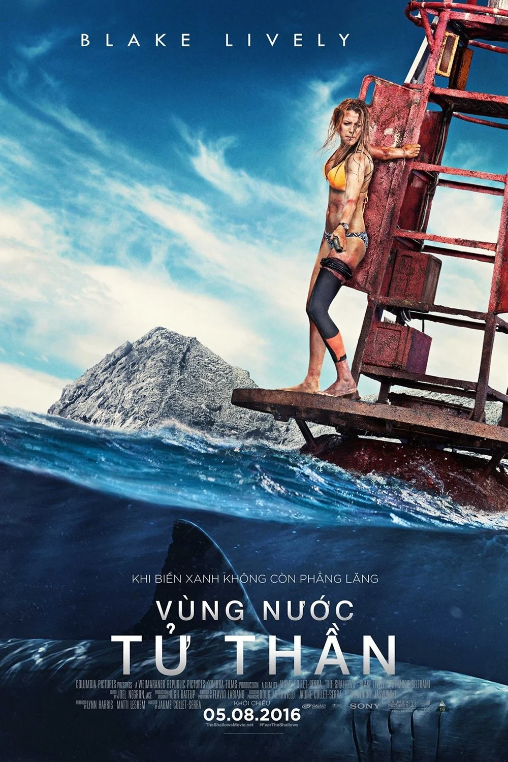 Poster phim Vùng Nước Tử Thần