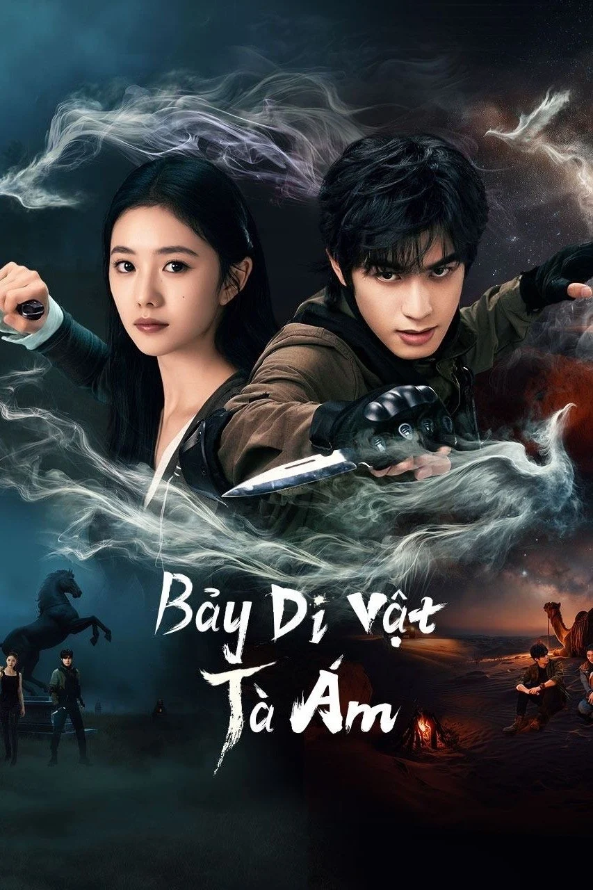 Poster phim Bảy Di Vật Tà Ám