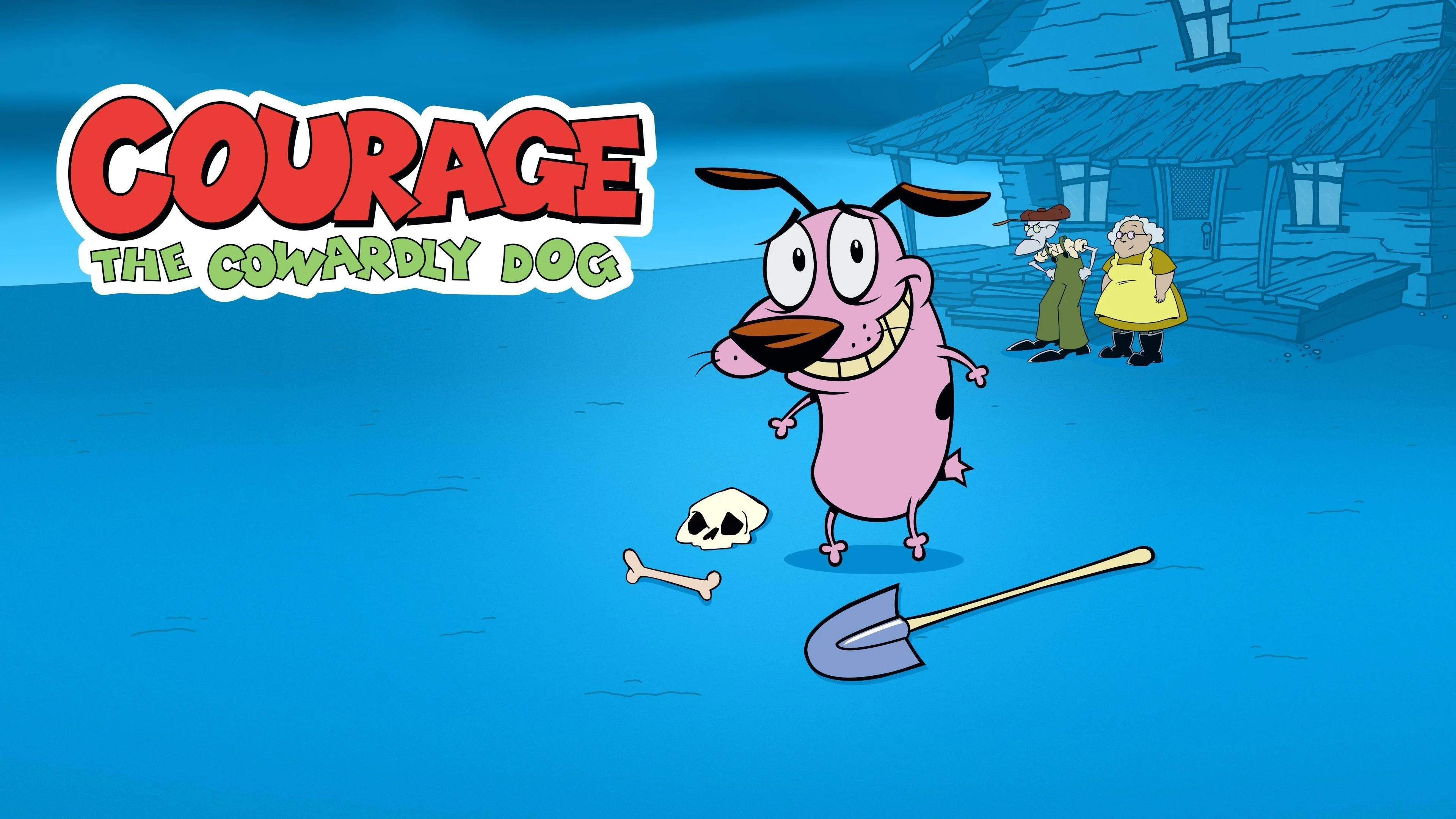 Courage: Chú Chó Nhút Nhát (Phần 1)